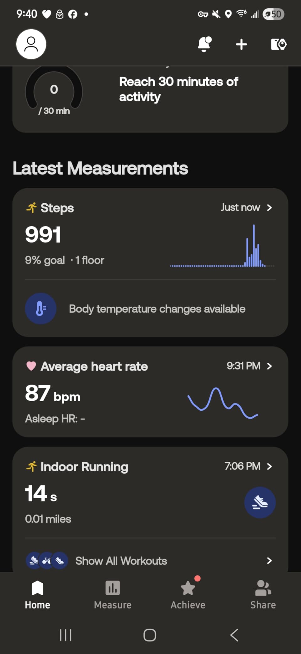 WITHINGS ScanWatch 2 - Hybrid Smart Watch, Heart Rate Monitoring, Fitness Tracker, Cycle Tracker, Sleep Monitoring, GPS Tracker, 30-Day Battery Life, Android & Apple Compatible, HSA/FSA customer photo 1
