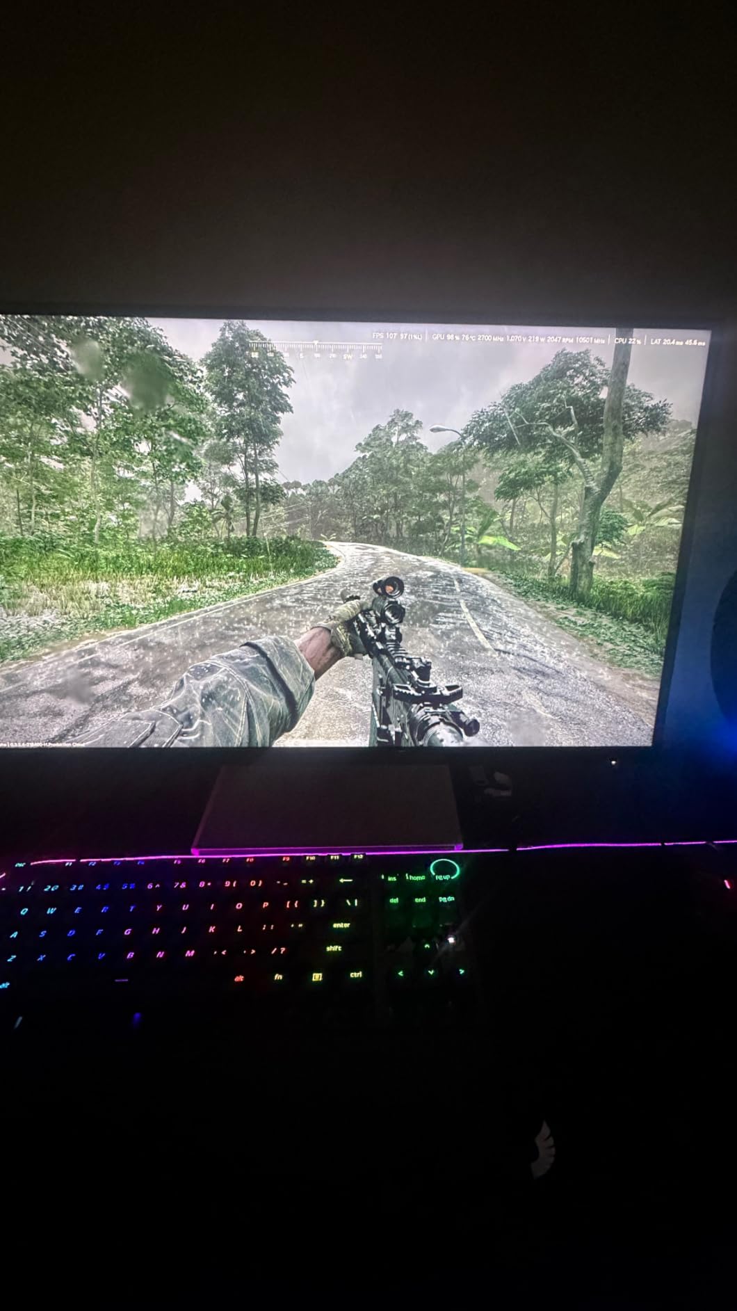 Razer Huntsman V3 Pro Mini 60% Esports Gaming Keyboard, Black customer photo 1