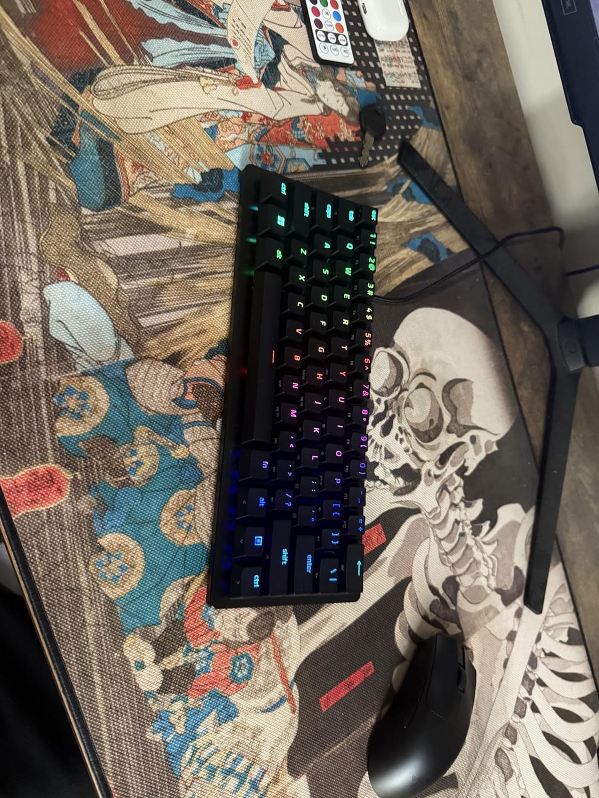 Razer Huntsman V3 Pro Mini 60% Esports Gaming Keyboard, Black customer photo 2
