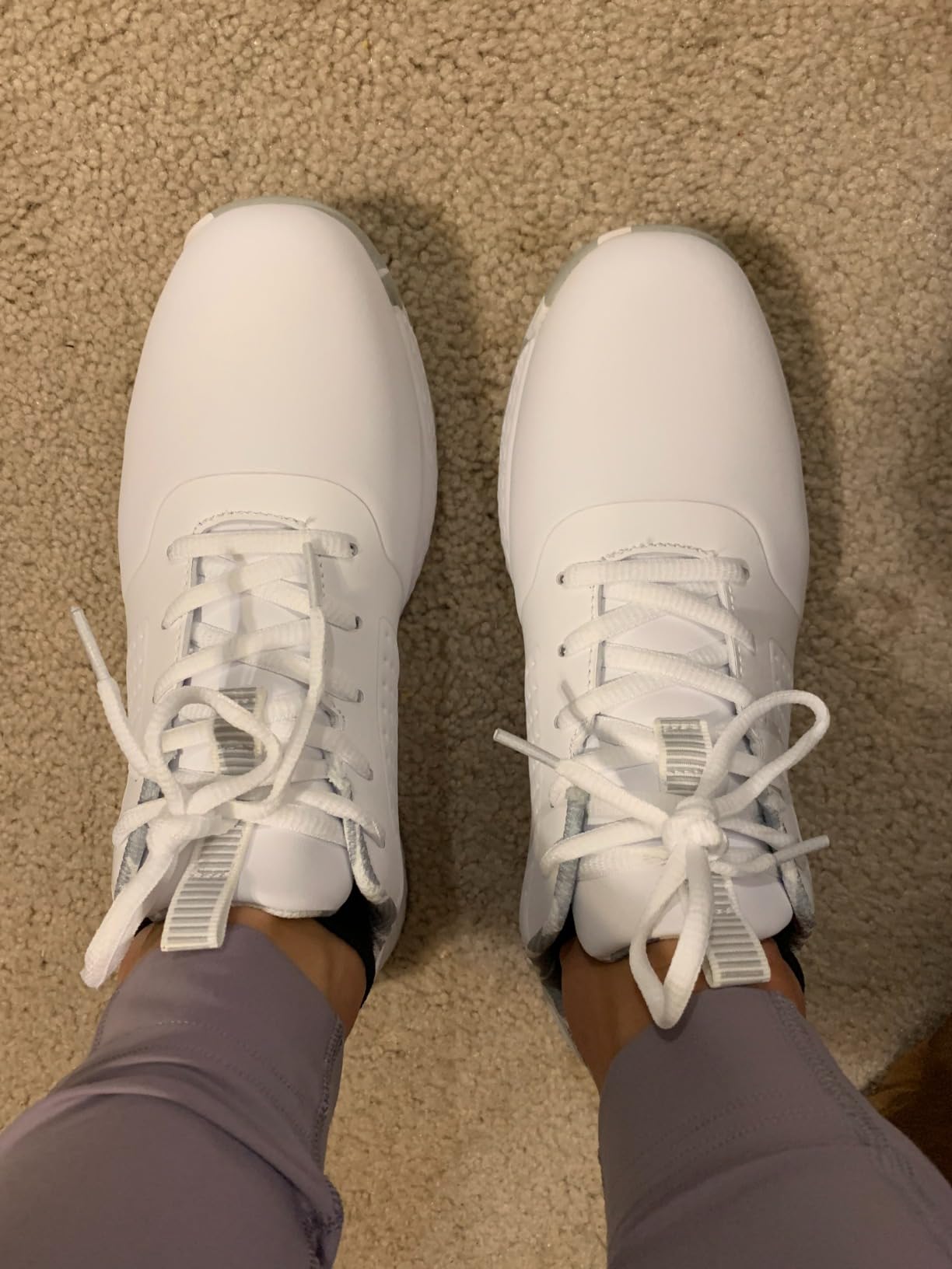 ULTIANT Women Golf Shoes Spikeless Waterproof Golf Sport Sneakers customer photo 1