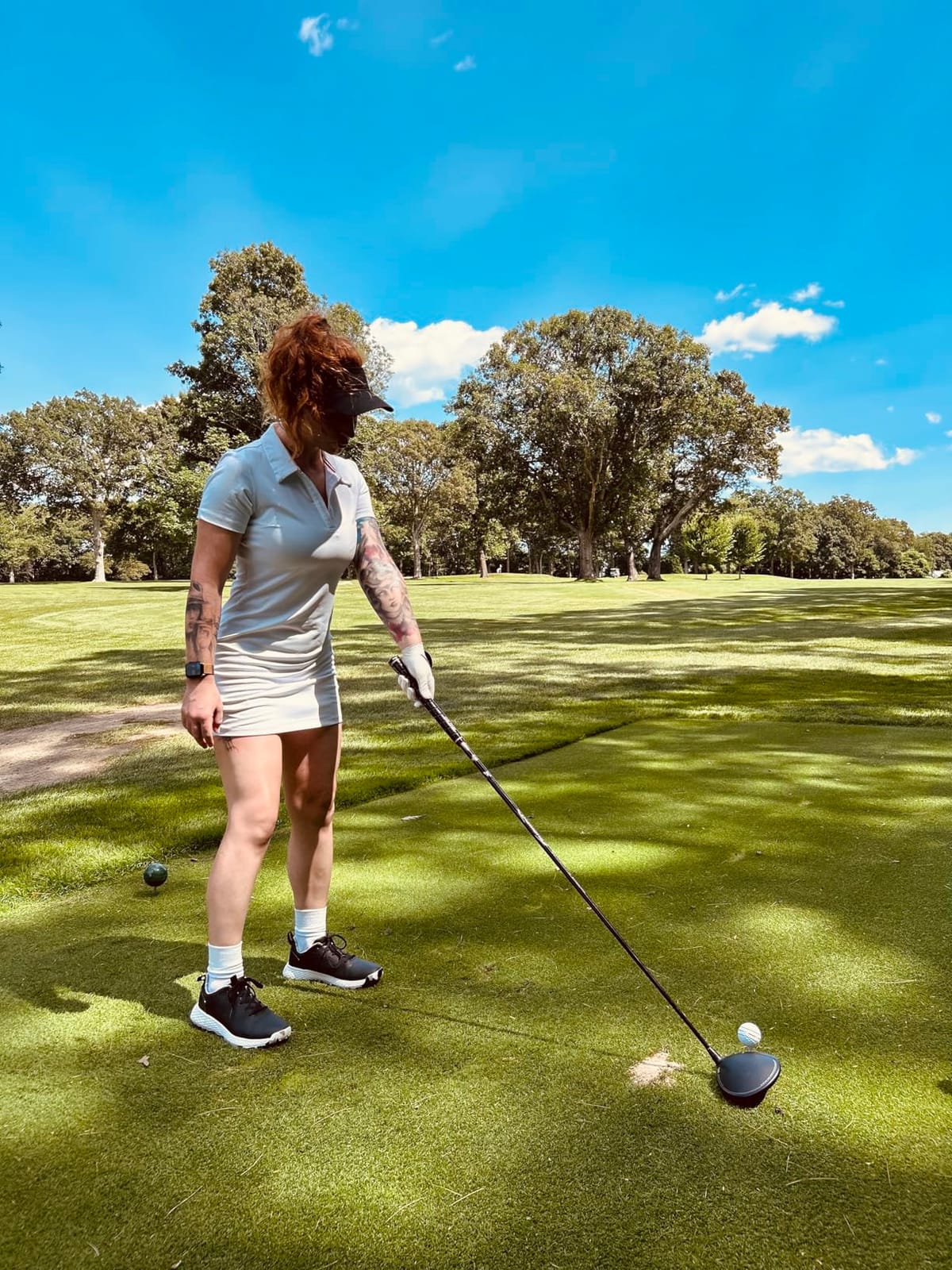 ULTIANT Women Golf Shoes Spikeless Waterproof Golf Sport Sneakers customer photo 2
