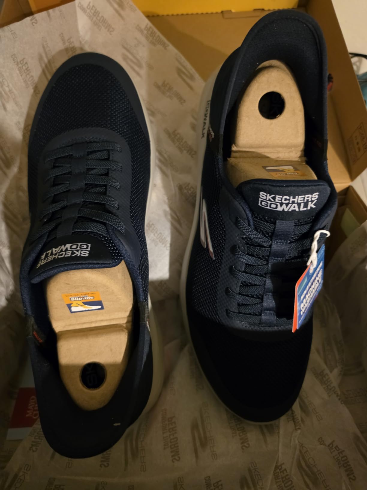 Skechers Men's Slip-Ins: Go Walk Flex Hands Up customer photo 1