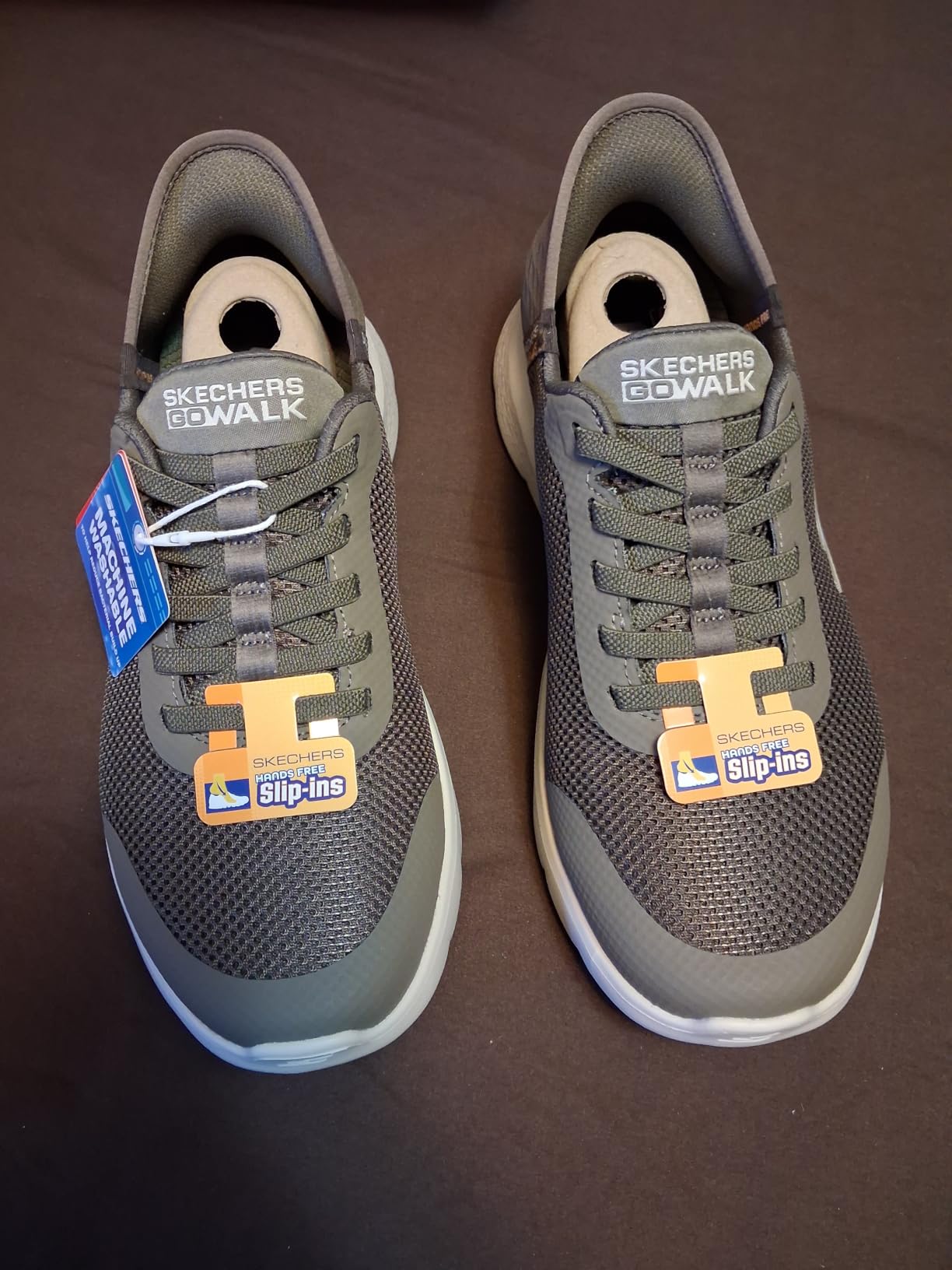 Skechers Men's Slip-Ins: Go Walk Flex Hands Up customer photo 2