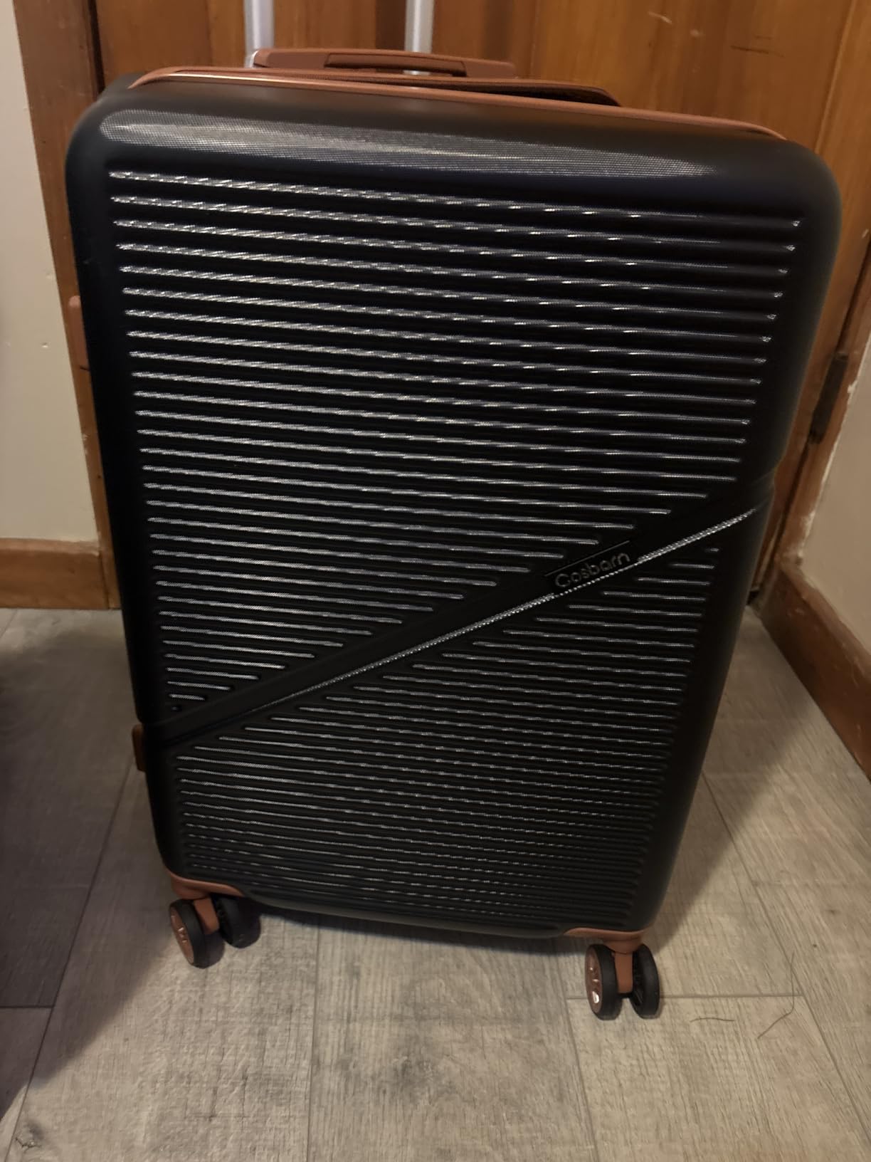 Cosbarn Luggage Sets, Durable 20,24,28 inch Suitcase Sets With Wheels customer photo 2