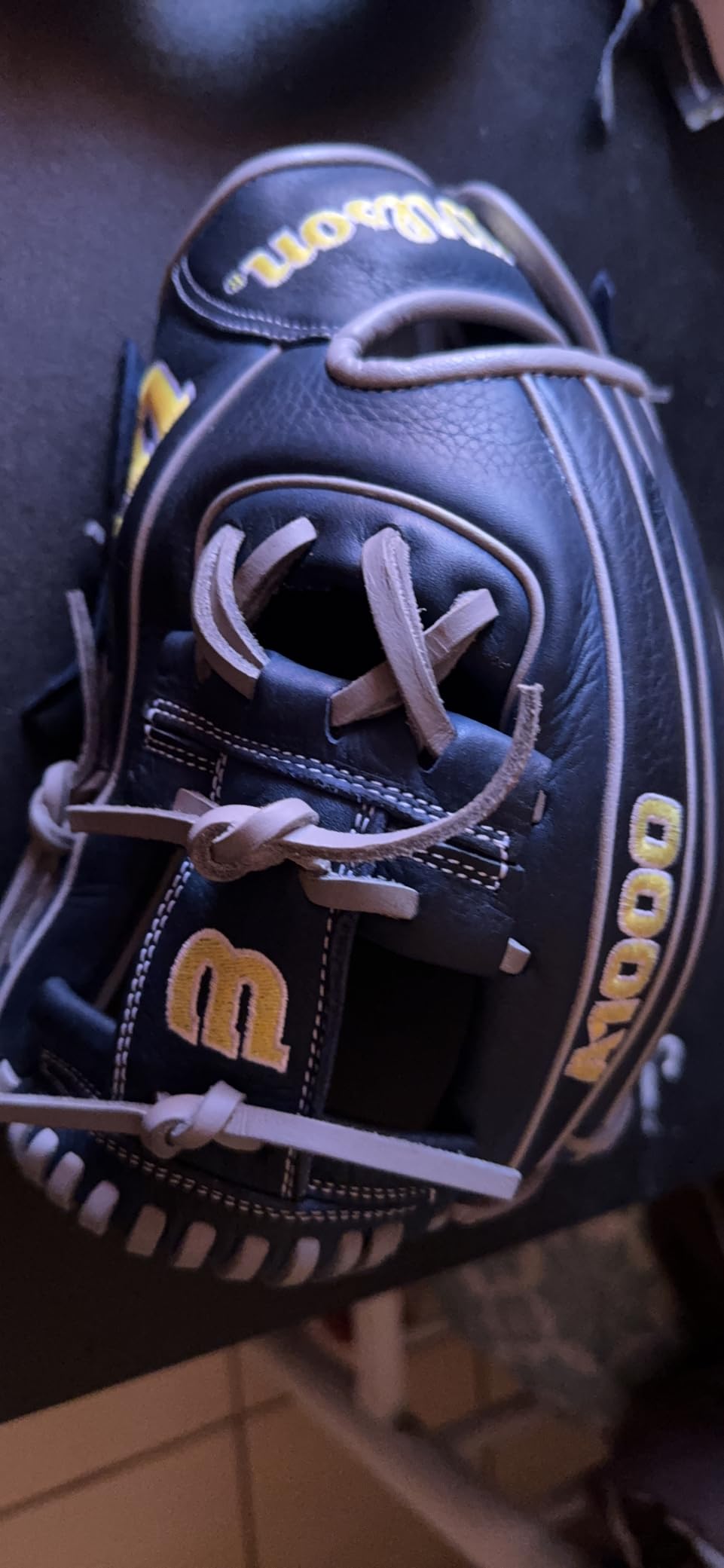 WILSON 2024 A1000 Infield Baseball Gloves customer photo 1
