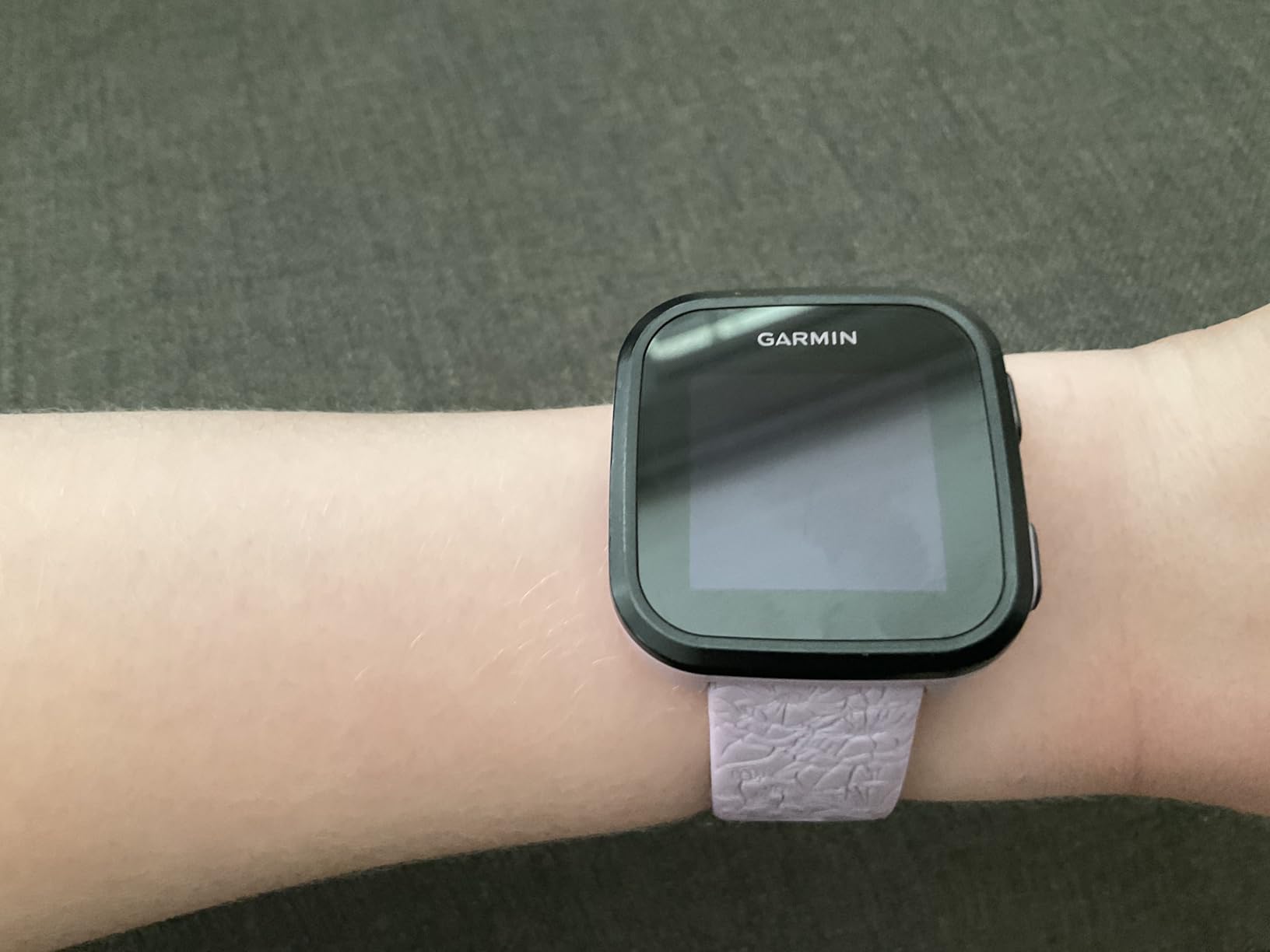 Garmin Bounce™, Kids Smartwatch, Two-Way Text and Voice Messaging, Location Tracking, Black Camo customer photo 1