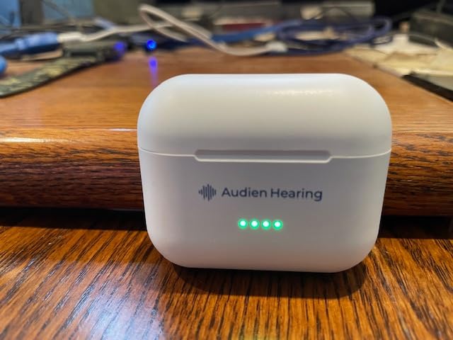 Audien Atom Pro 2 OTC Hearing Aids for Seniors & Adults customer photo 1