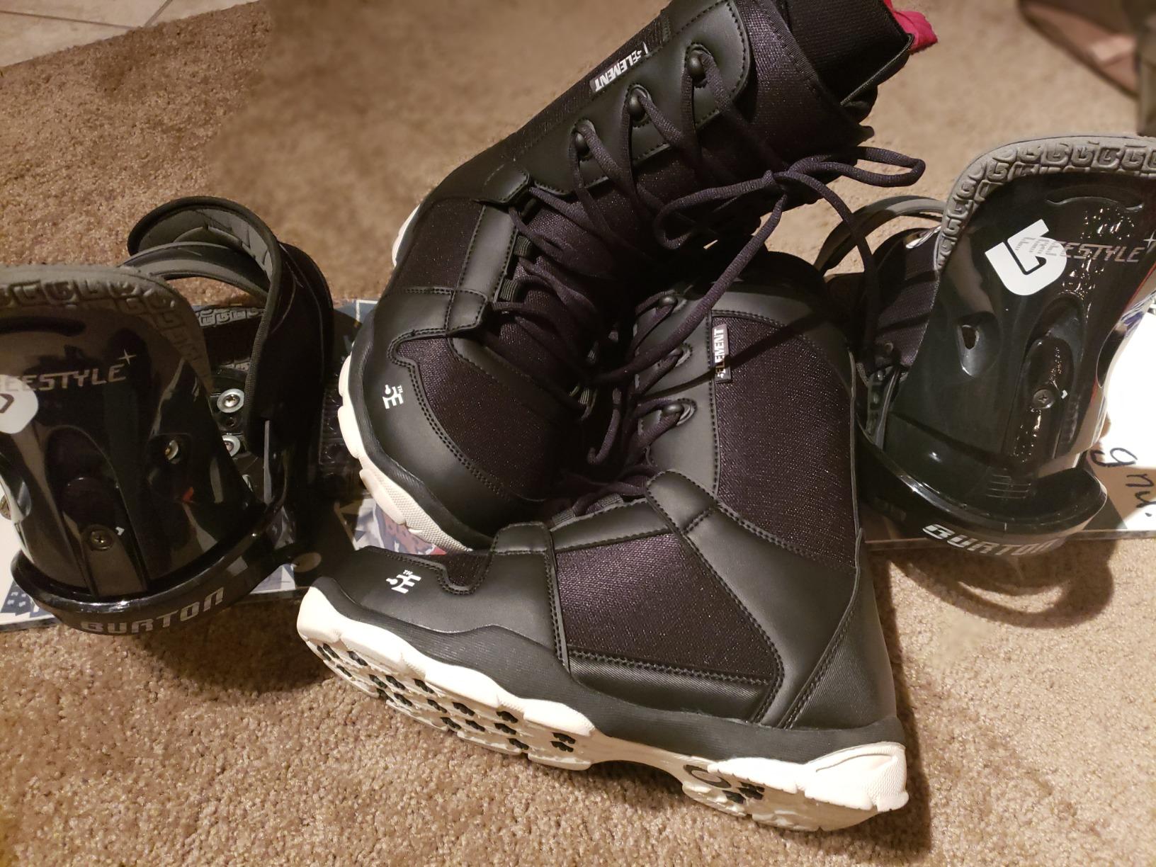 5th Element Men's Lace and Dial Snowboard Boots customer photo 1