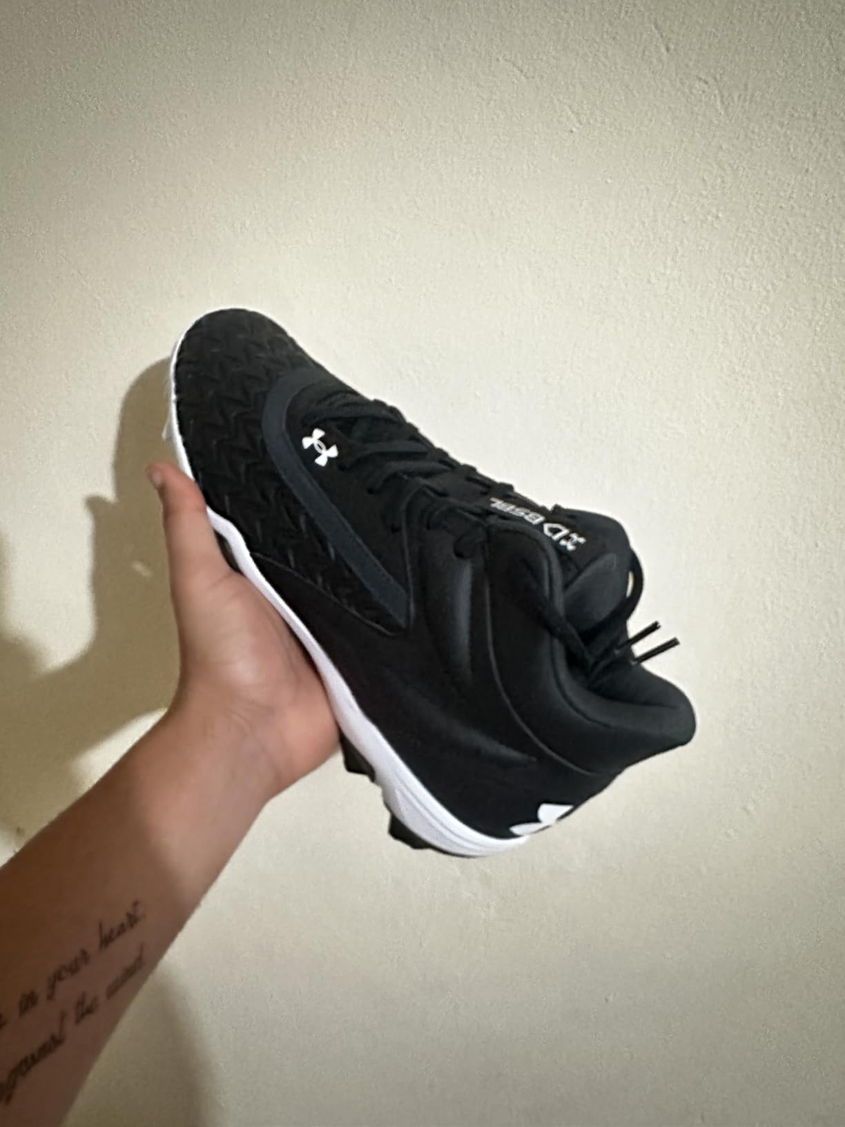 Under Armour Leadoff Mid 3.0 Baseball Cleat customer photo 1
