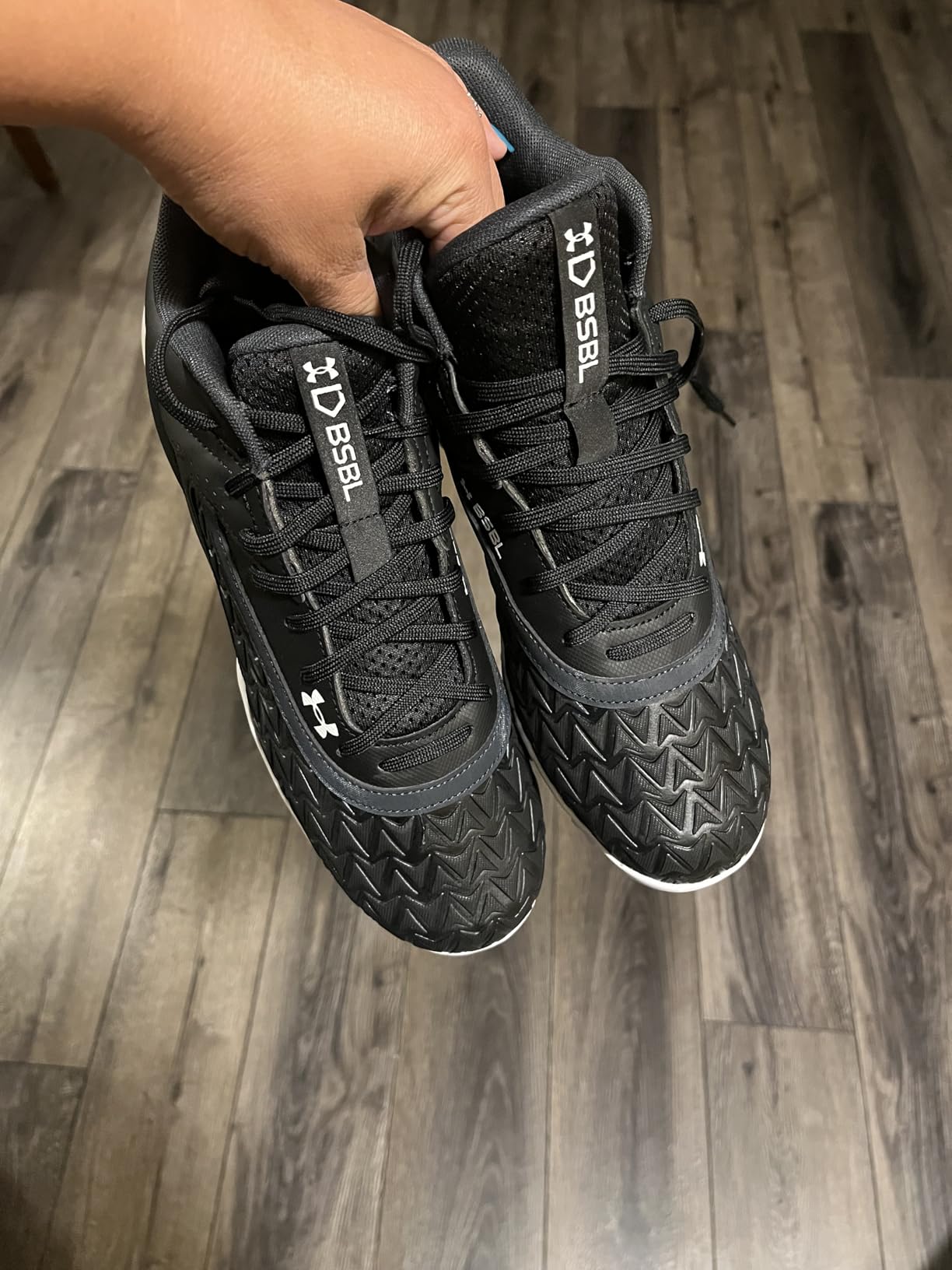 Under Armour Leadoff Mid 3.0 Baseball Cleat customer photo 2