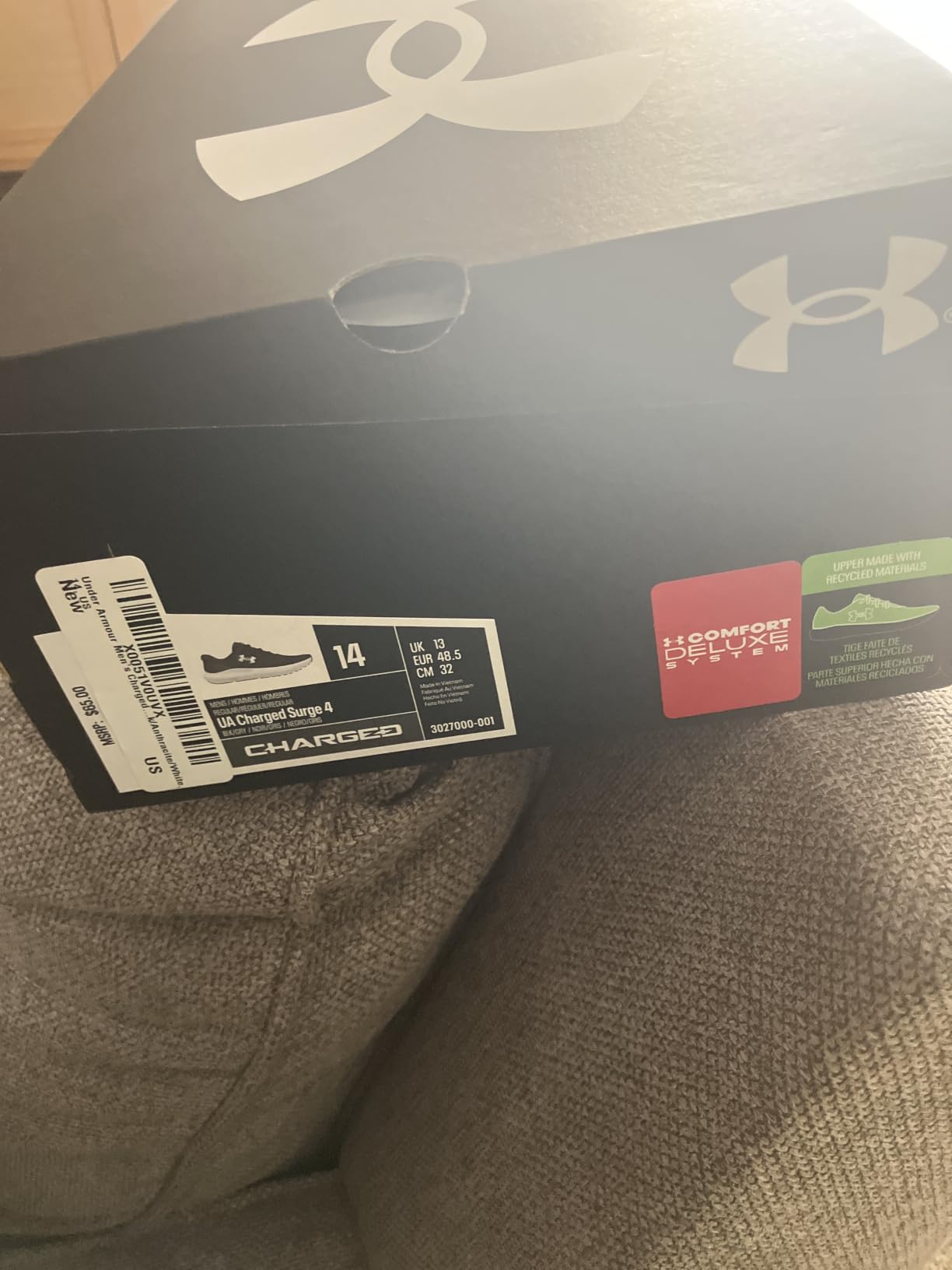 Under Armour Unisex-Adult Lockdown 7 Basketball Shoe customer photo 2