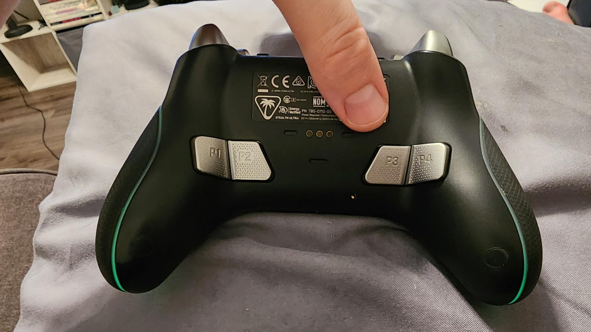 Turtle Beach Stealth Ultra Wireless RGB Gaming Controller, Xbox Series X|S customer photo 1