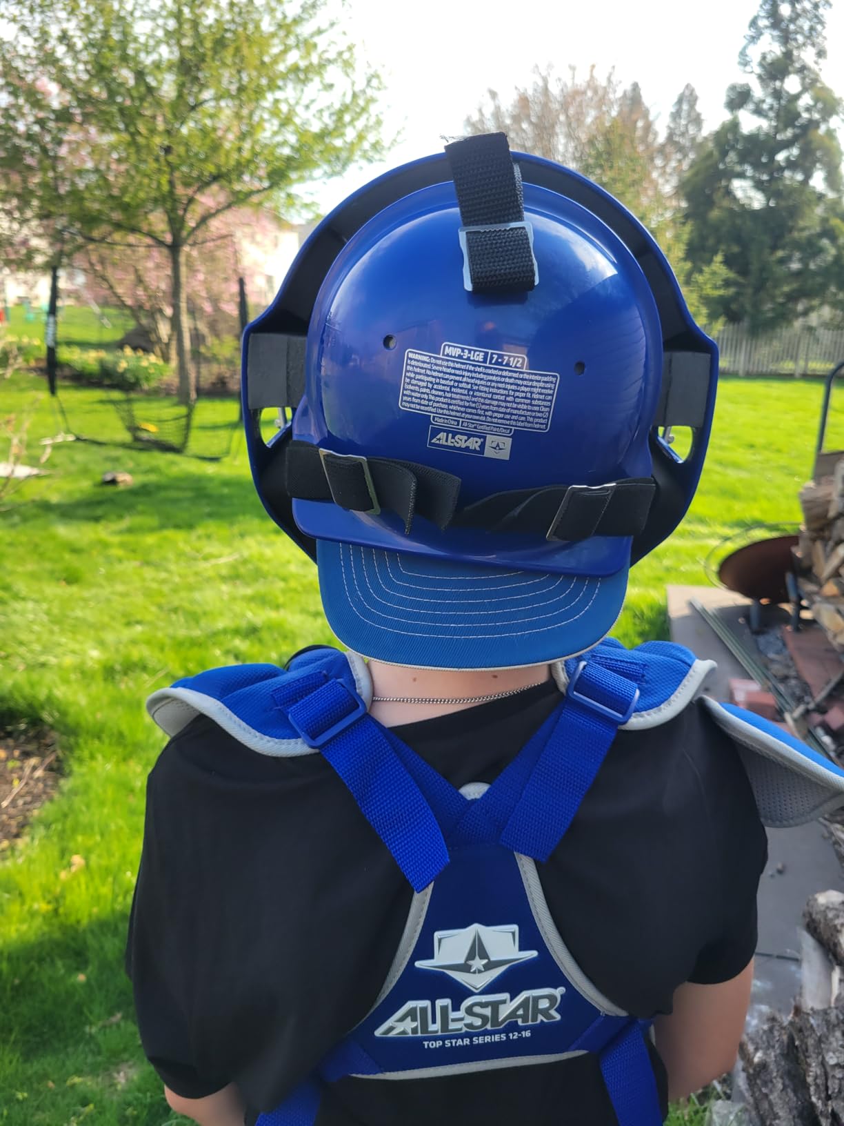 All-Star Top Star Series Baseball Catching Equipment Kit, Meets NOCSAE Standard customer photo 1