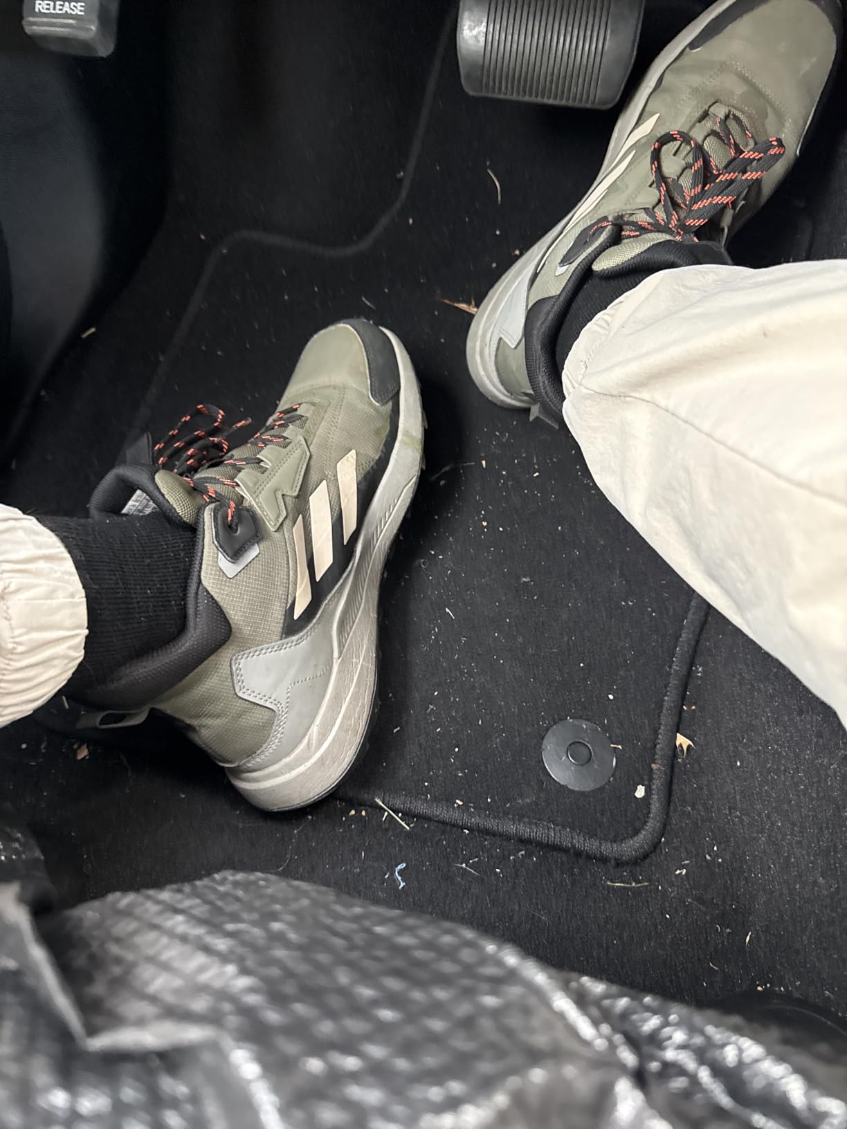 adidas Men's Terrex Anylander Mid Top Rain.Rdy Hiking Shoes customer photo 1
