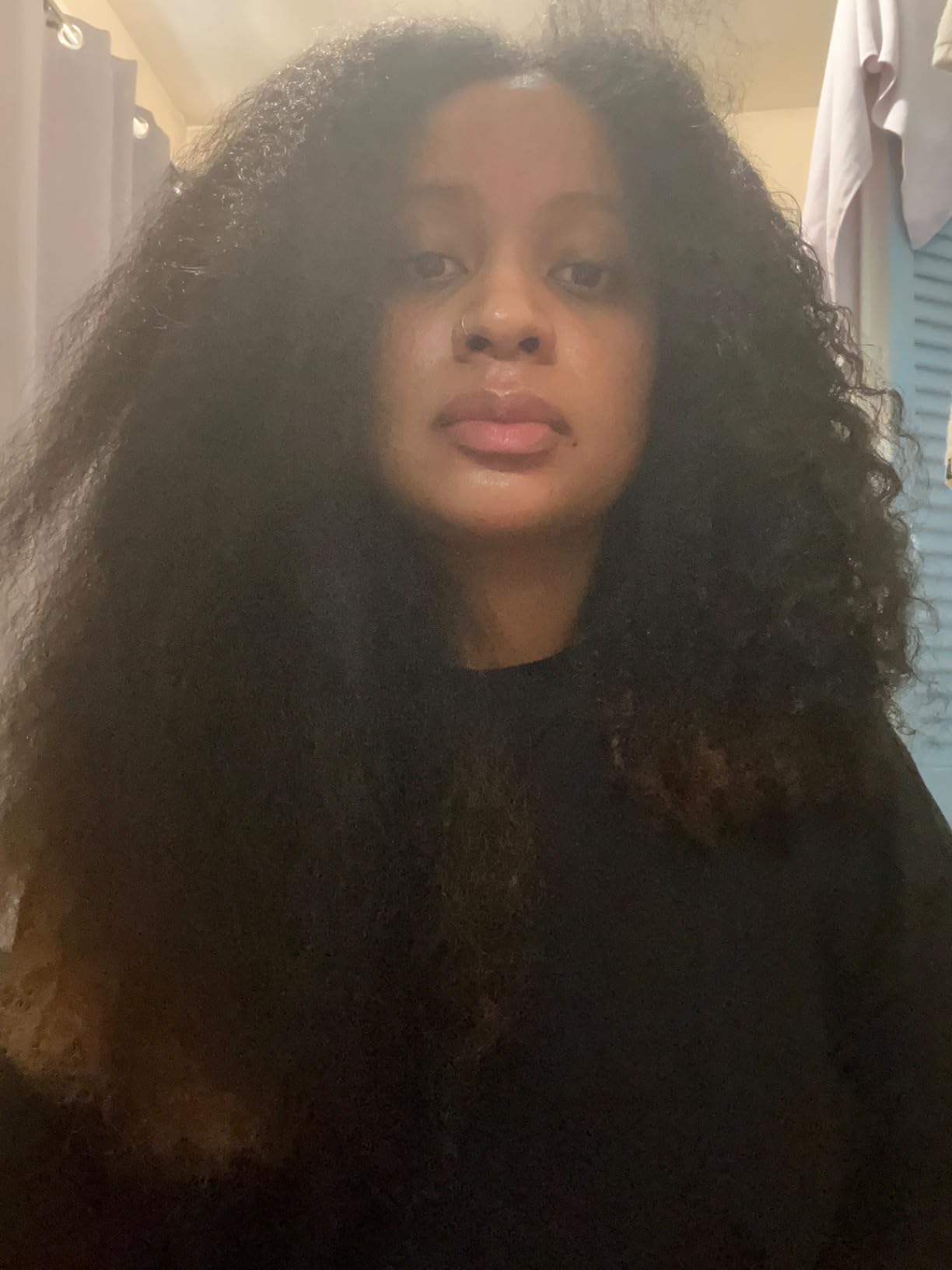 LANDOT Hair Blow Dryer Brush One-Step Hot Air Volumizer for Smooth Blowout customer photo 2