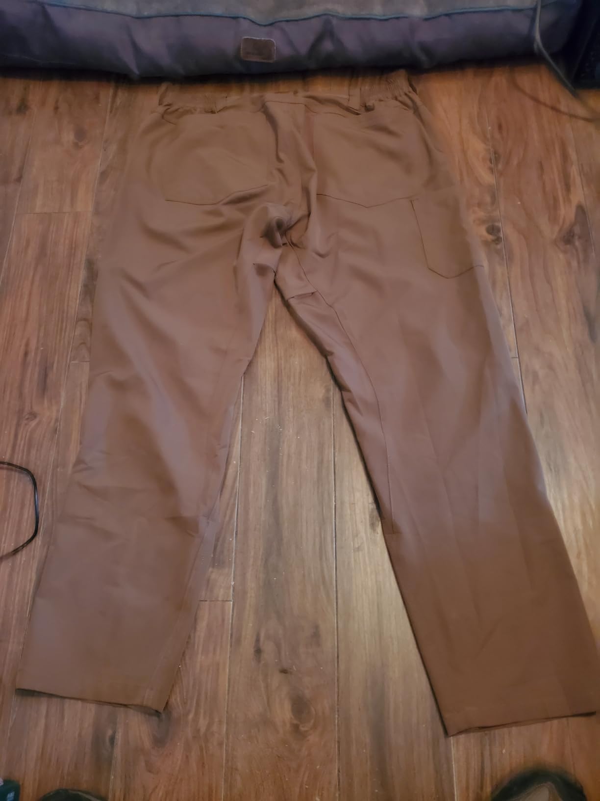 CQR Men's Quick Dry Tactical Pants, Water Resistant Outdoor Pants, Lightweight Stretch Cargo Work Hiking Pants customer photo 2