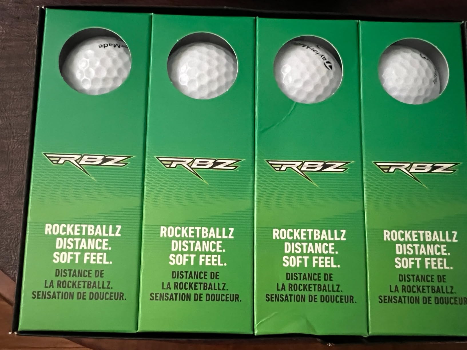 TaylorMade Golf Rocketballz Golf Ball customer photo 2
