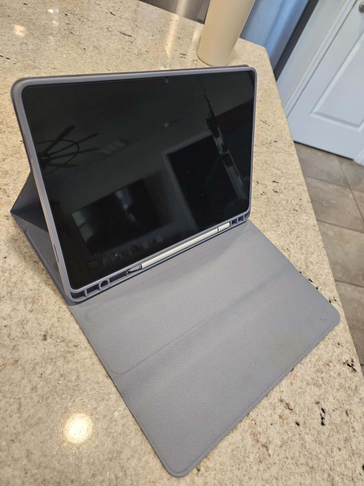 Samsung Galaxy Tab A9+ Tablet 11” 64GB Android Tablet, Big Screen, Quad Speakers, Upgraded Chipset, Multi Window Display, Slim, Light, Durable Design, US Version, 2024, Graphite customer photo 1