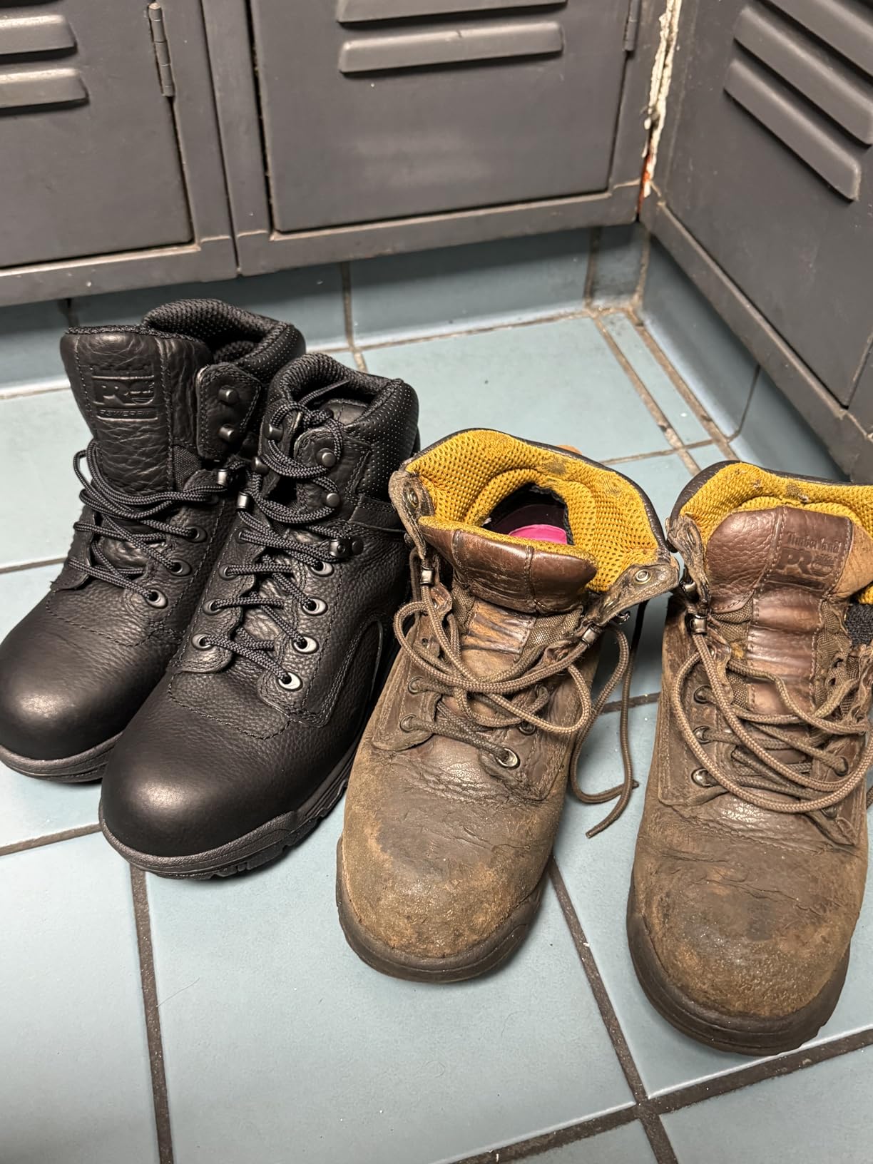 Timberland PRO Women's Titan 6 Inch Alloy Safety Toe Industrial Work Boot customer photo 1
