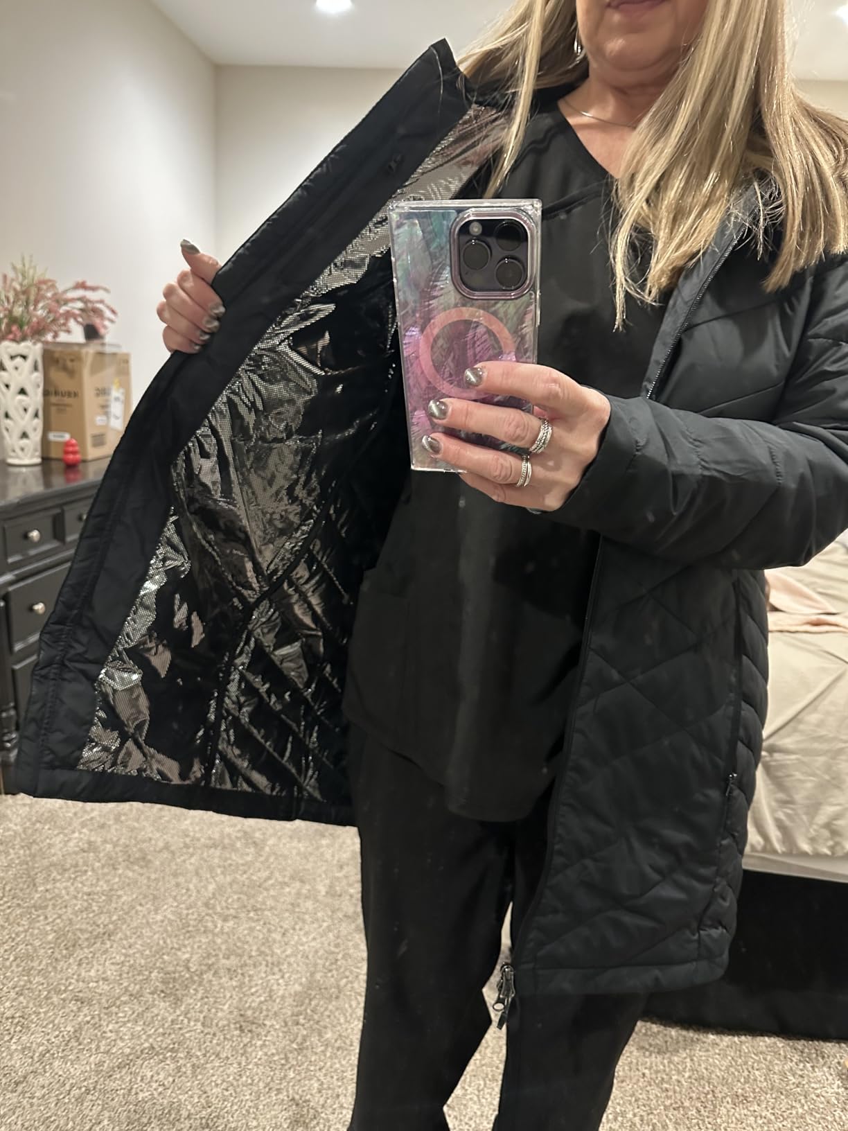 Columbia Women’s Heavenly Long Hooded Jacket customer photo 2