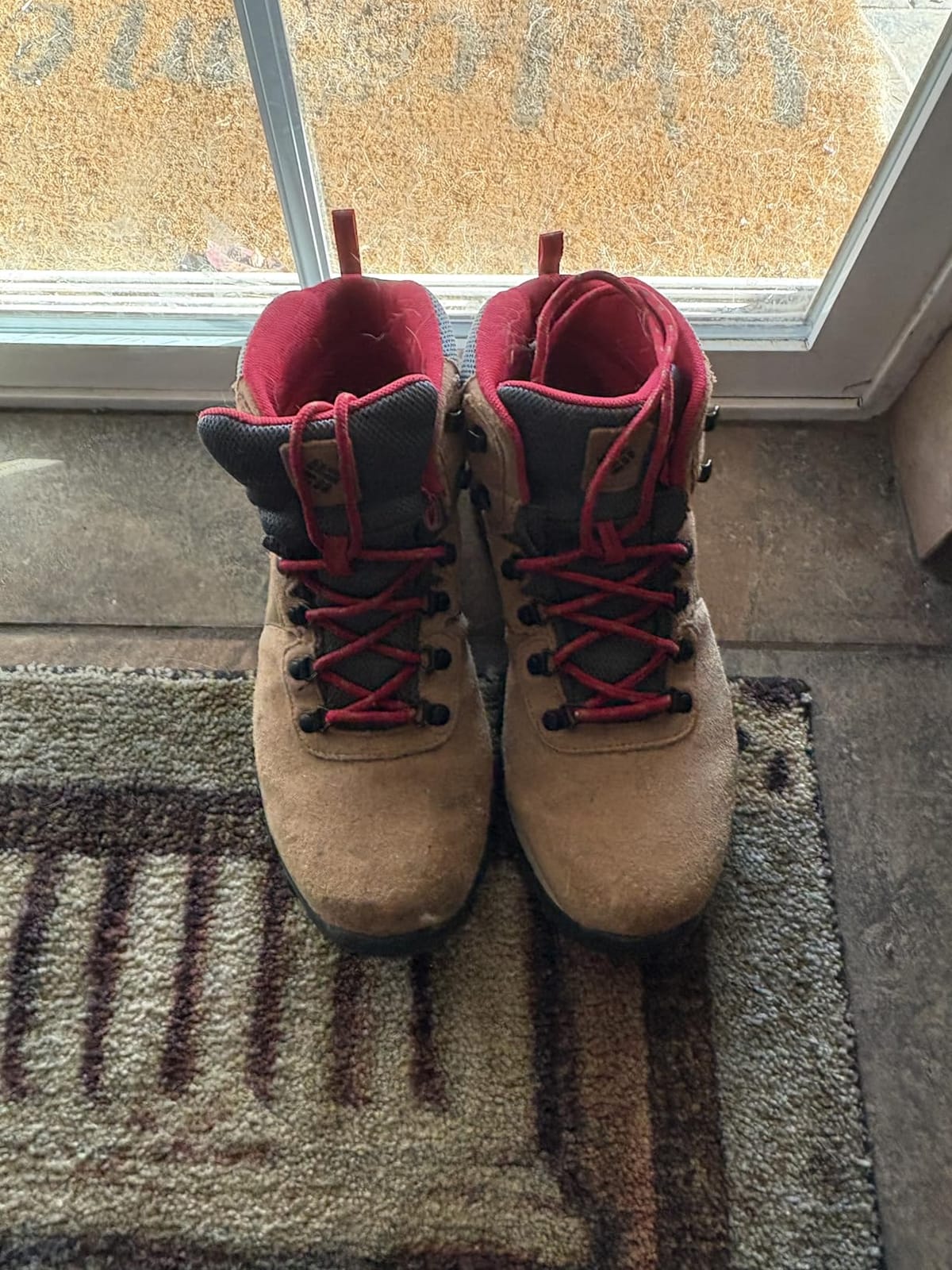 Columbia Newton Ridge Plus II Suede Waterproof | Hiking Boots customer photo 1