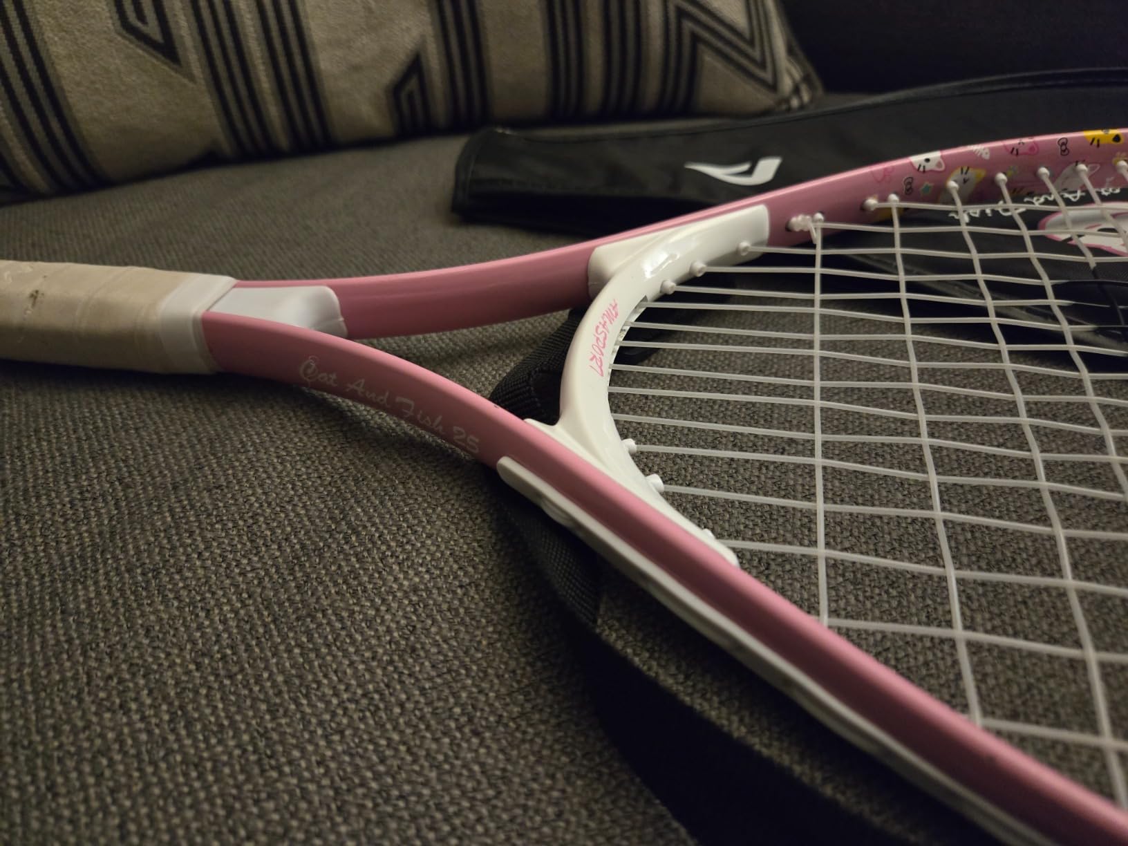 AMA SPORT Kids Tennis Racket for Junior Toddlers Starter Kit 17-25
