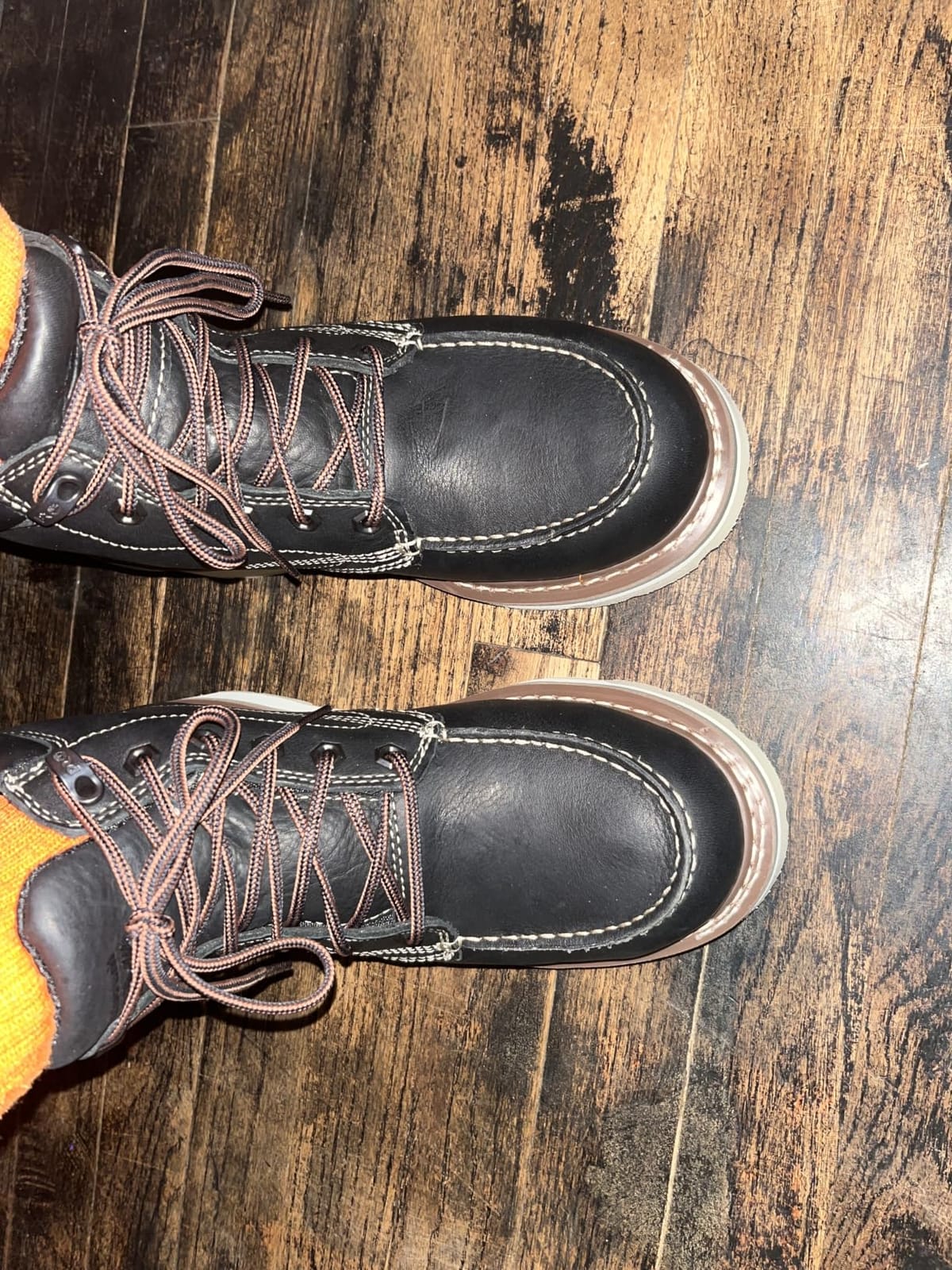 Timberland PRO Men's Gridworks Wedge 6 Inch Moc Soft Toe Waterproof Industrial Work Boot customer photo 1