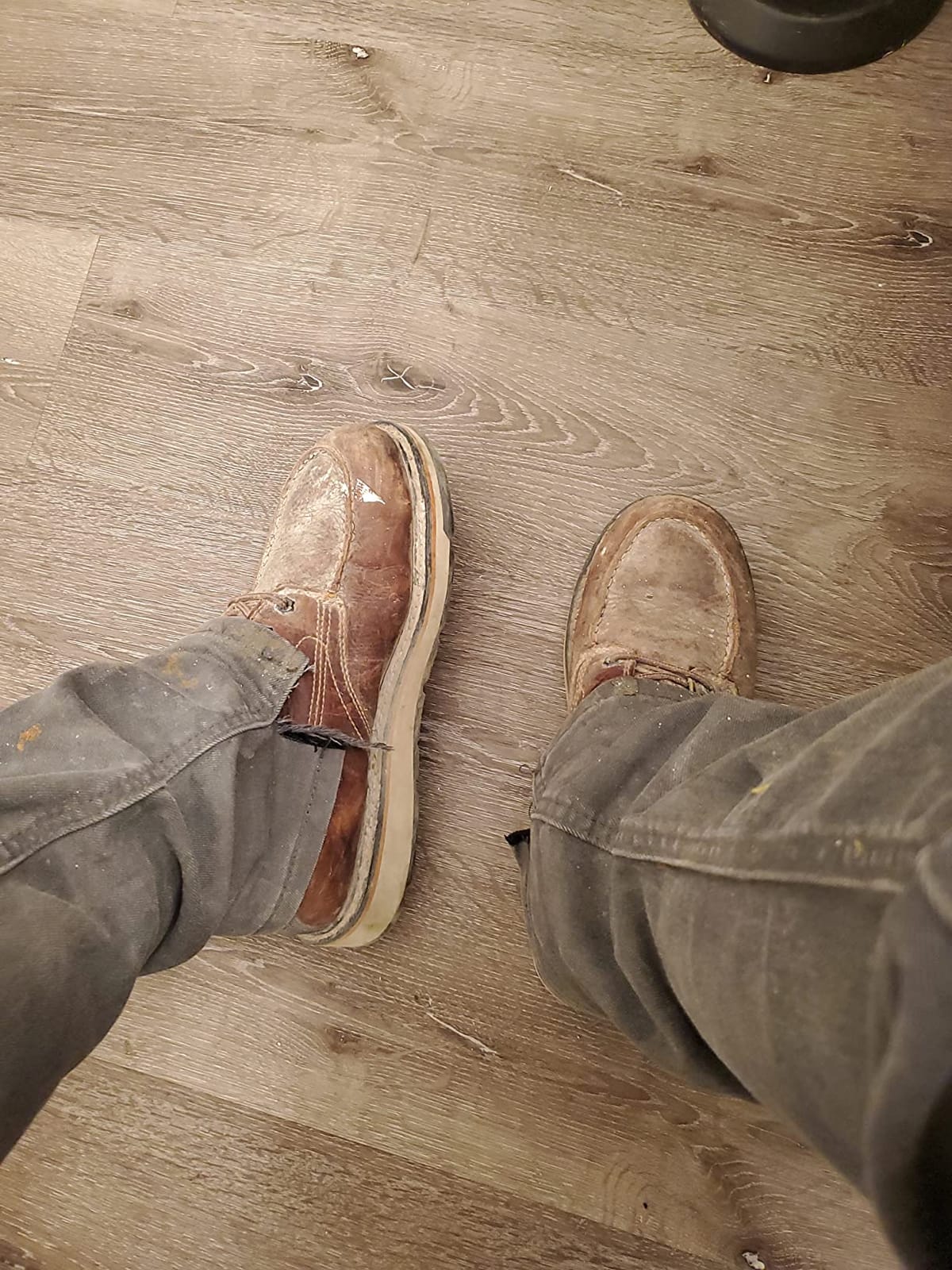 Timberland PRO mens Gridworks Wedge 6 Inch Moc Soft Toe Waterproof Industrial Work Boot customer photo 1