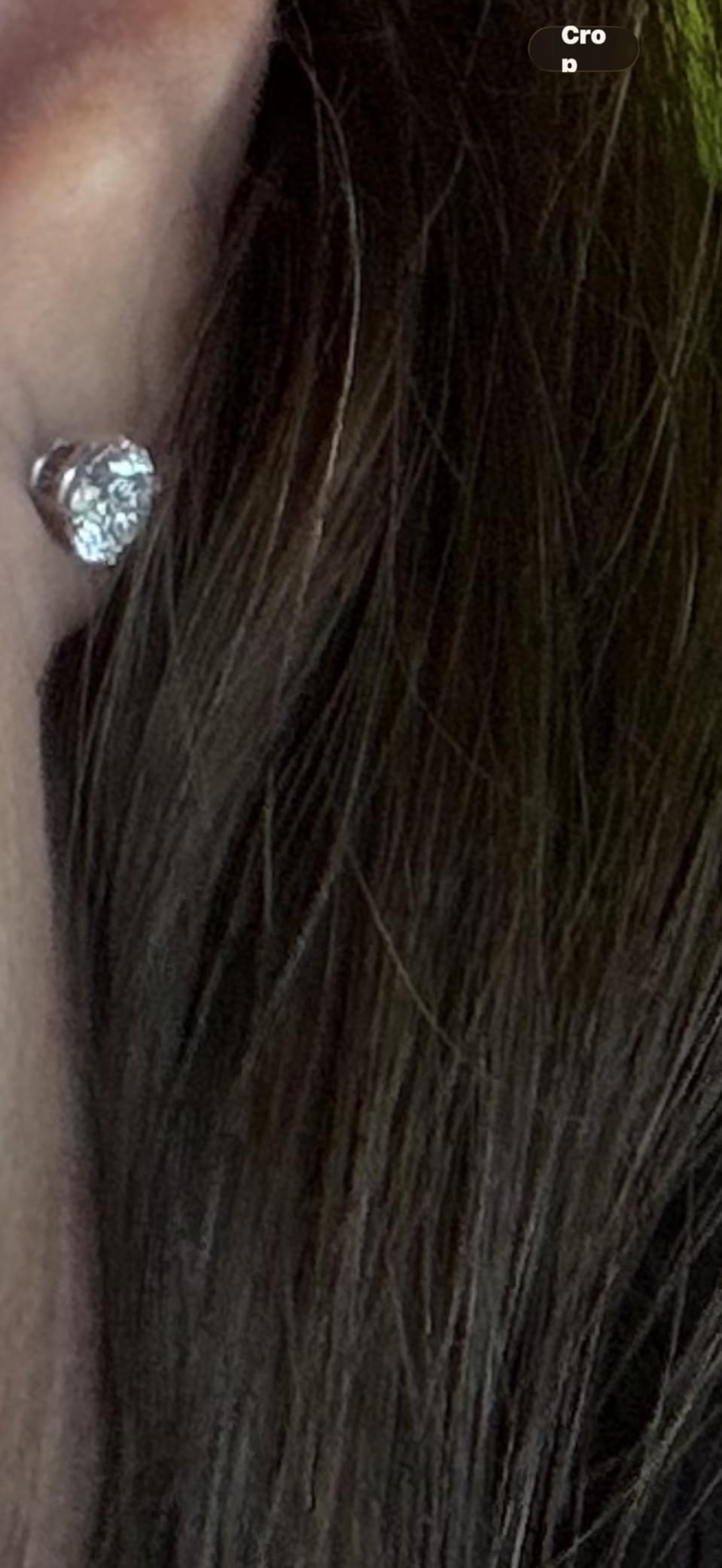 The Diamond Channel CERTIFIED 1 to 6 Carat LAB GROWN Solitaire Diamond Stud Earrings Round Cut 4 Prong Screw Back (F-G Color, VS1-VS2 Eye Clean Clarity) customer photo 2