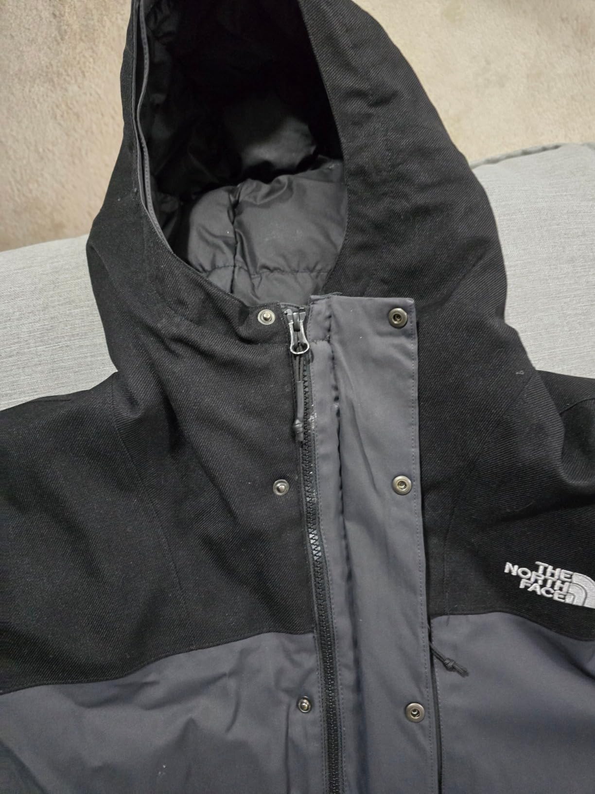 The North Face Men's McMurdo Parka | Long Waterproof Winter Jacket With 600 Fill Waterfowl Down Insulation customer photo 2