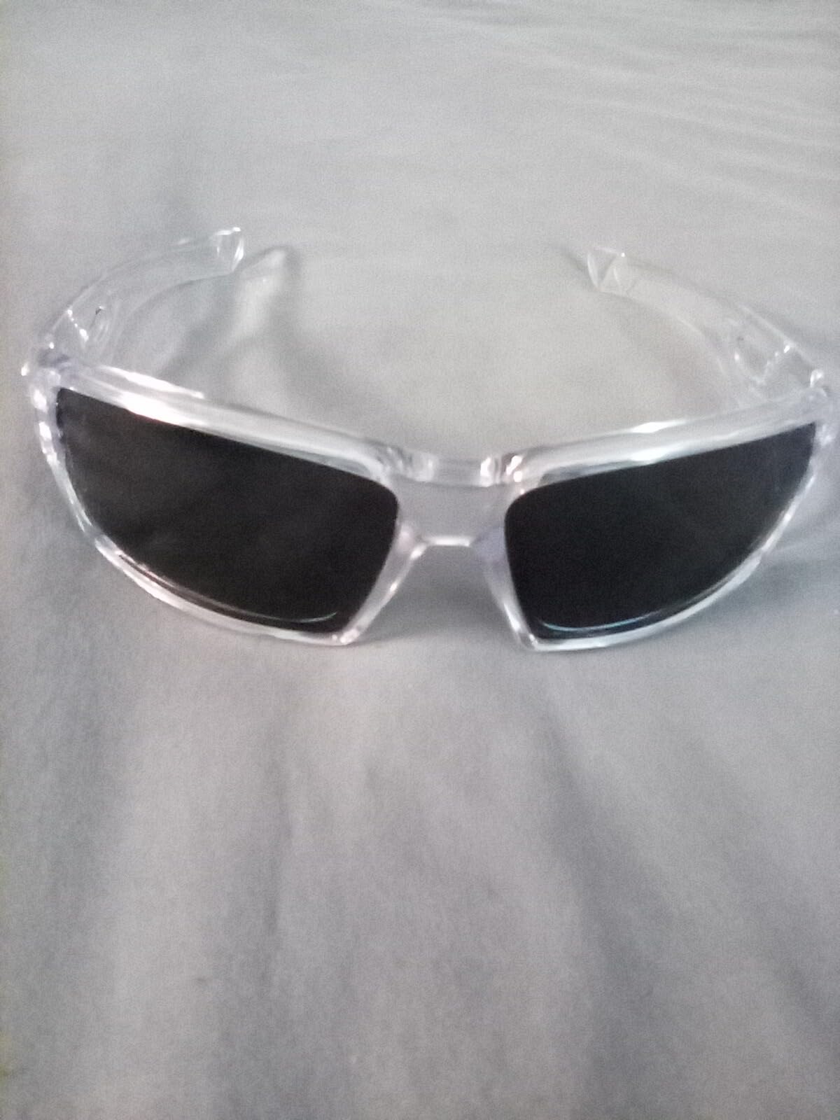 MAXJULI Polarized Wrap Around Sports Sunglasses for Big Heads Men Women UV400 Protection Sun Glasses 8232 customer photo 1