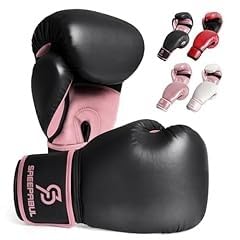 Boxing Gloves for Men & Women, Beginner Kickboxing, 8-16oz customer photo 2