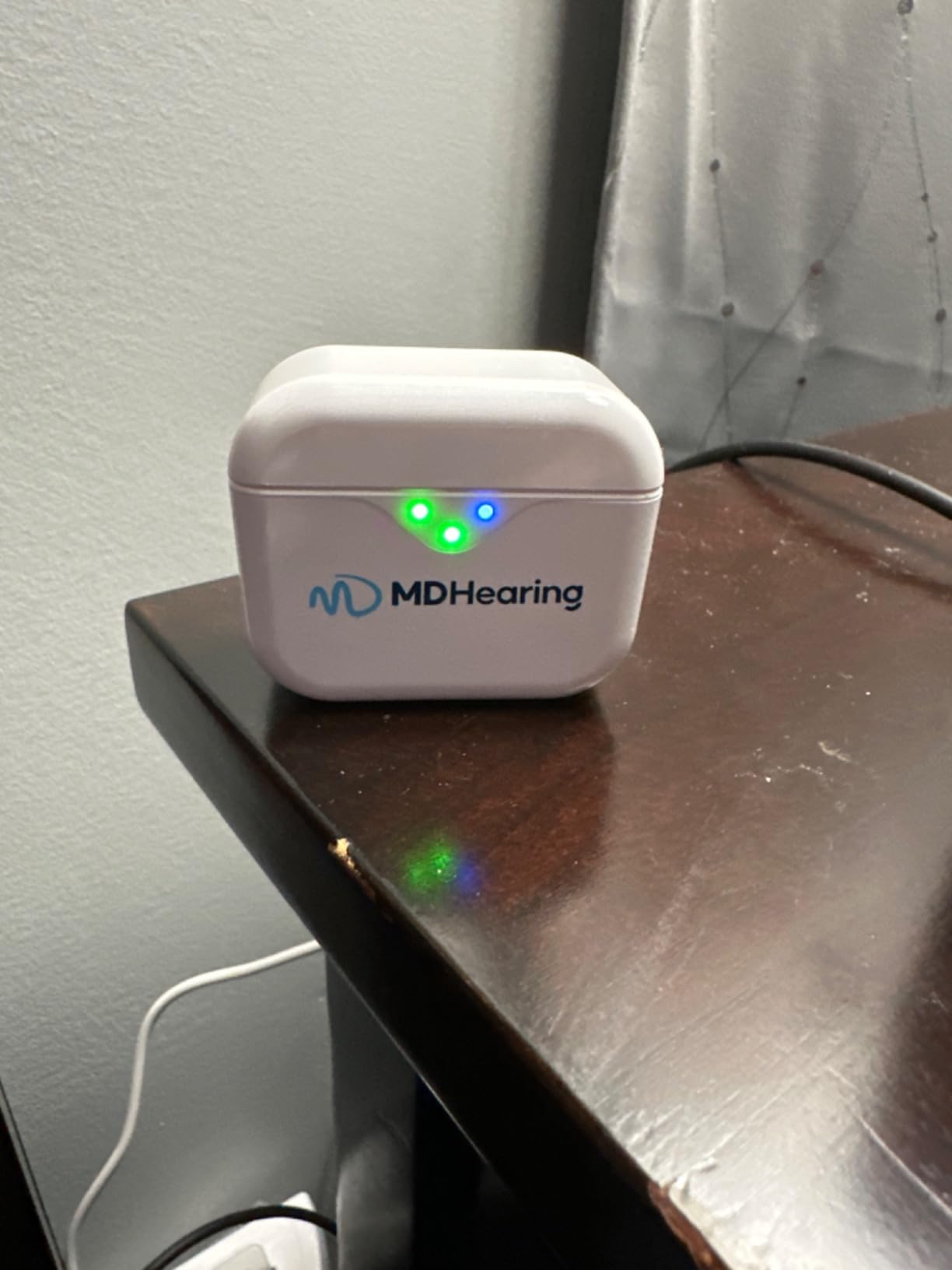 MDHearing NEO XS OTC In Ear Hearing Aids for Seniors with Noise Cancelling customer photo 1