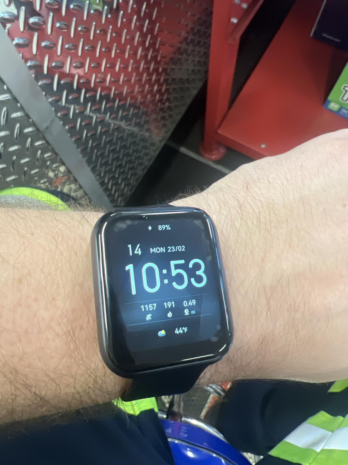 Smart Watches for Men Android & iPhone, 1.8