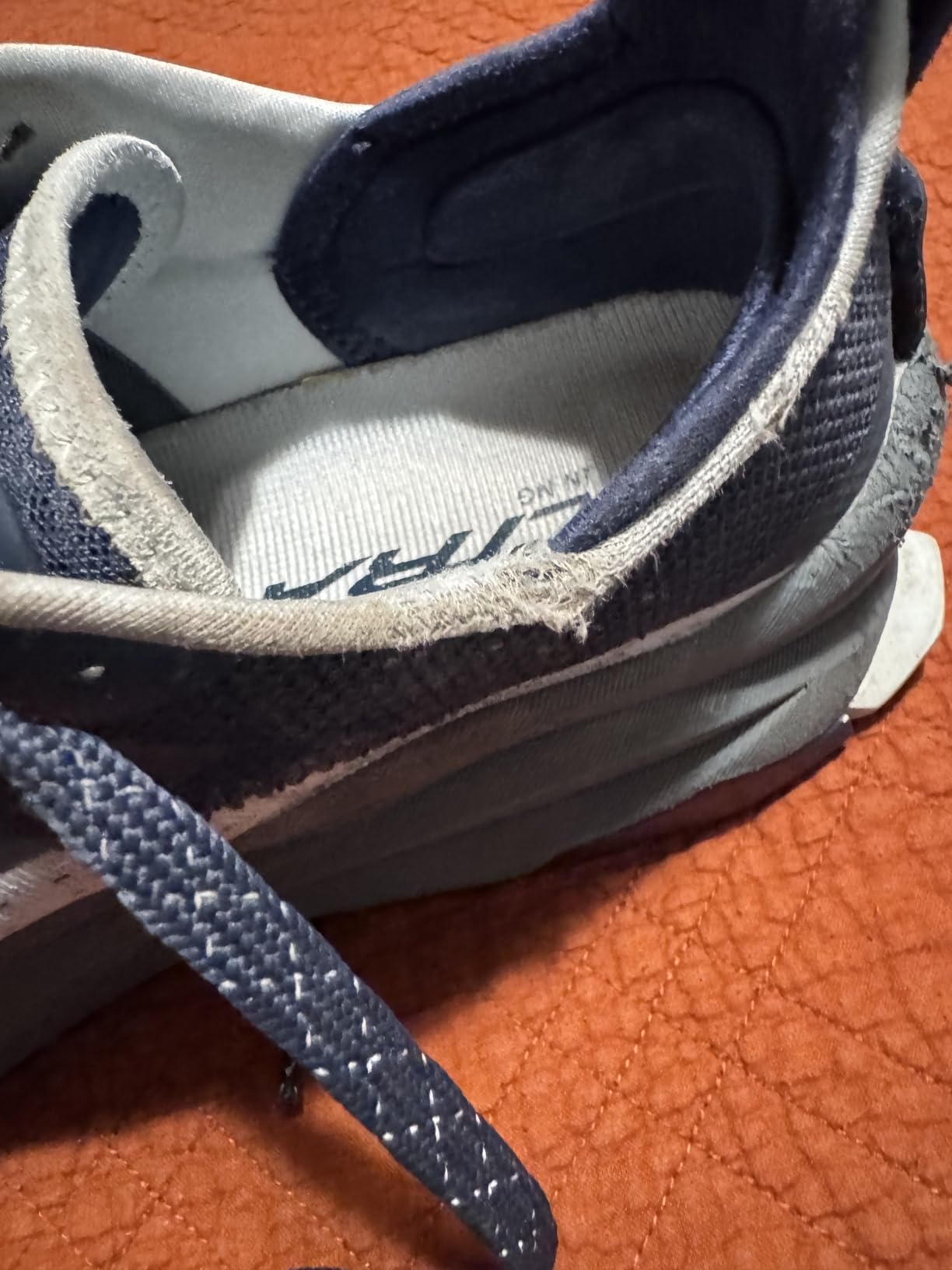 ALTRA Men's Olympus 6 Trail Running Shoe customer photo 2