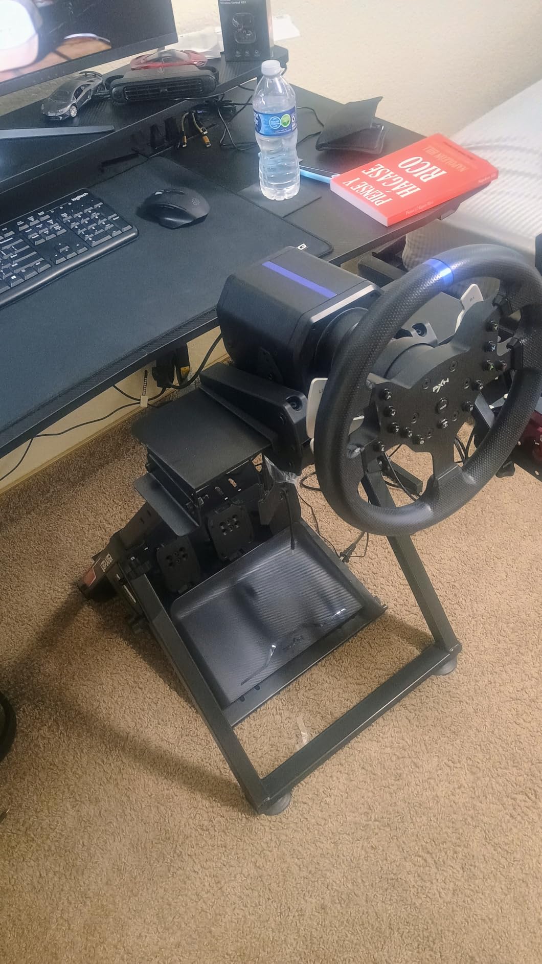 PXN V99 Force Feedback Racing Wheel, with Pedals and Shifter customer photo 1