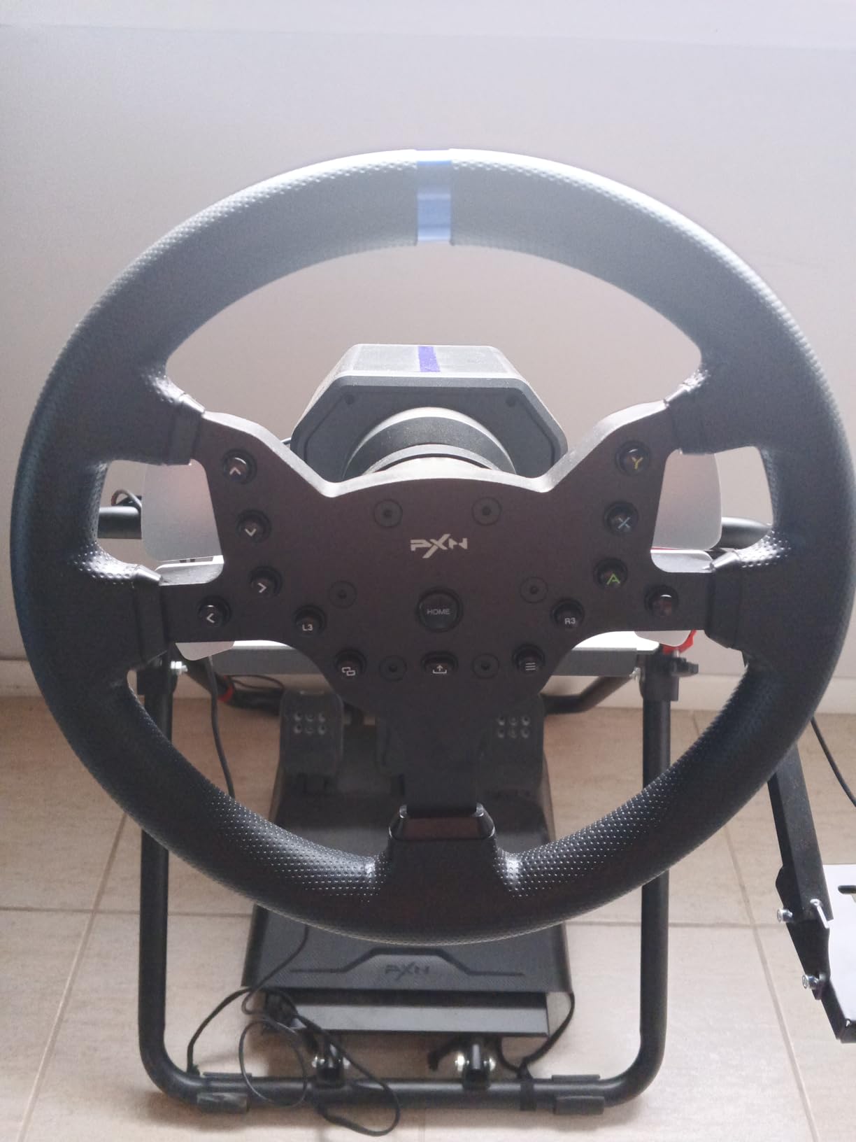 PXN V99 Force Feedback Racing Wheel, with Pedals and Shifter customer photo 2