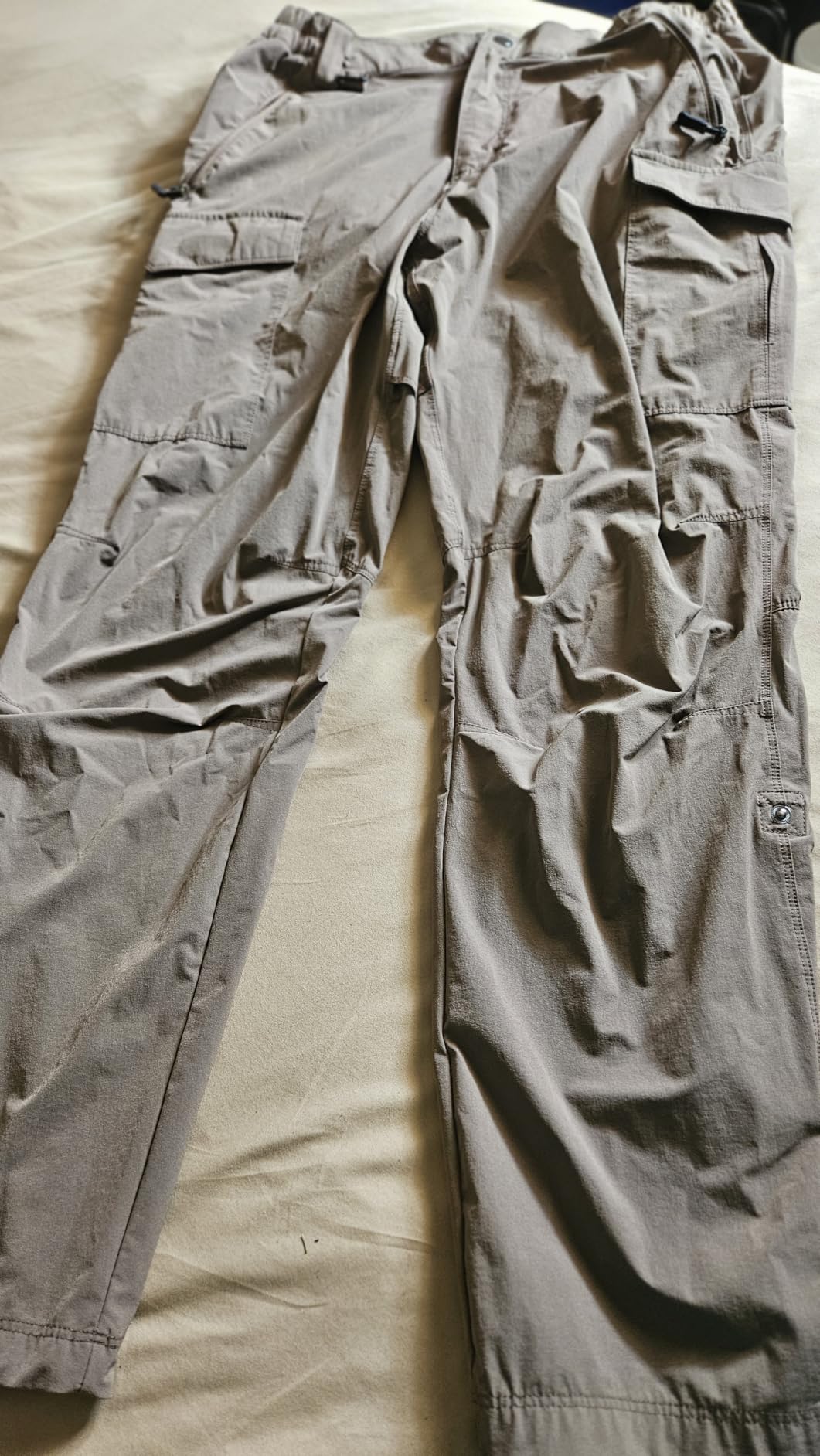 Moosehill Men's Hiking Cargo Pants: Lightweight, Quick Dry & Stretch customer photo 1