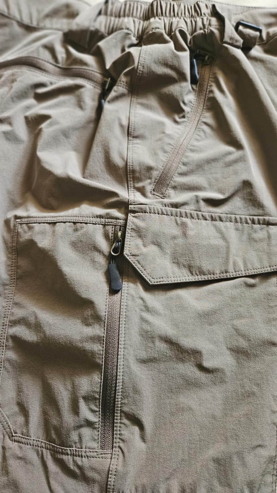 Moosehill Men's Hiking Cargo Pants: Lightweight, Quick Dry & Stretch customer photo 2