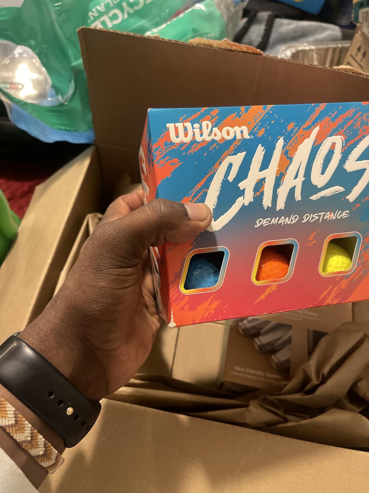 WILSON 2024 Chaos Golf Balls - 24 Balls customer photo 1