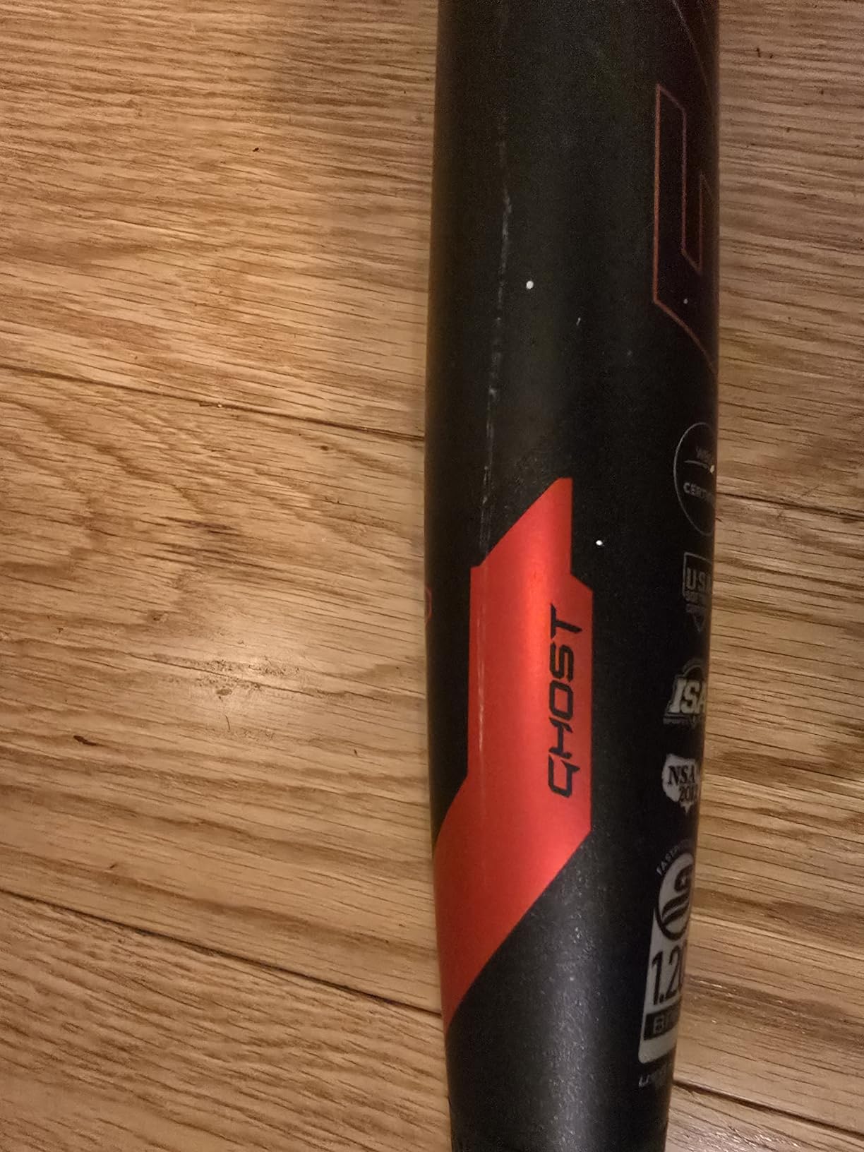 Easton | Ghost Advanced Fastpitch Softball Bat | Approved for All Fields | -8 / -9 / -10 / -11 Drop | 2 Pc. Composite customer photo 1