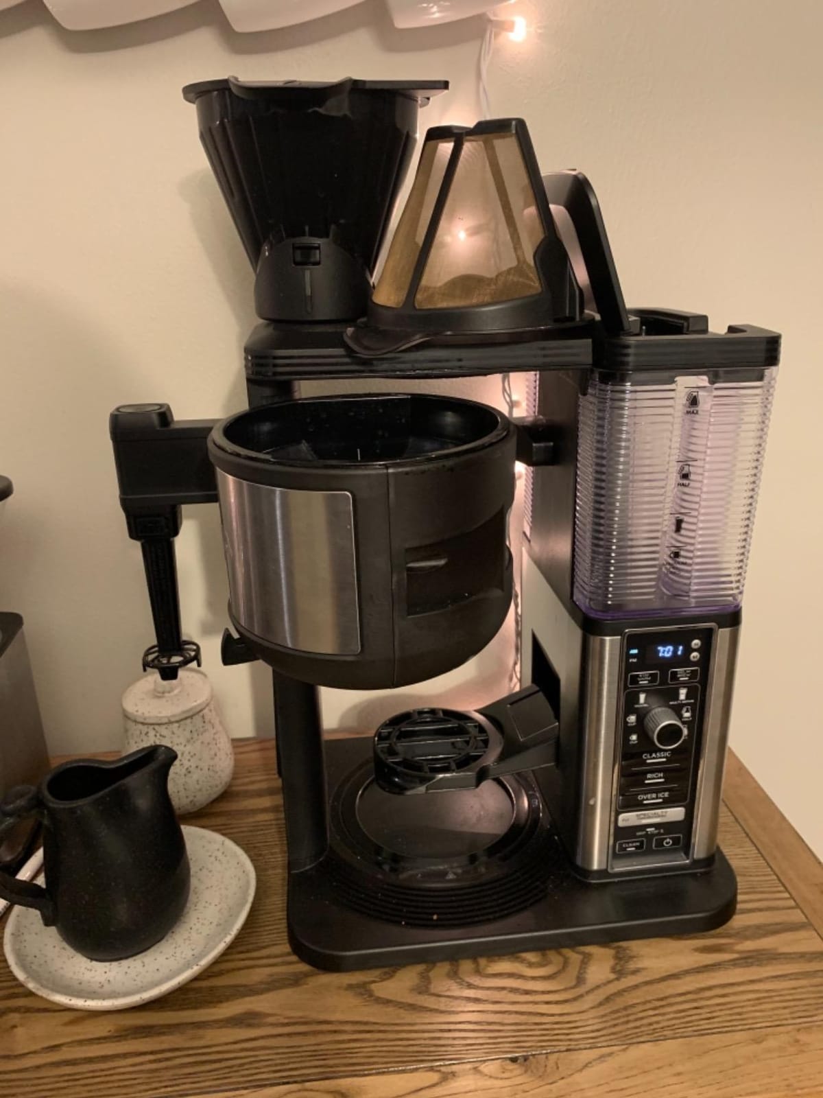 Ninja Hot & Iced XL Coffee Maker with Rapid Cold Brew, Black, CM371 customer photo 2