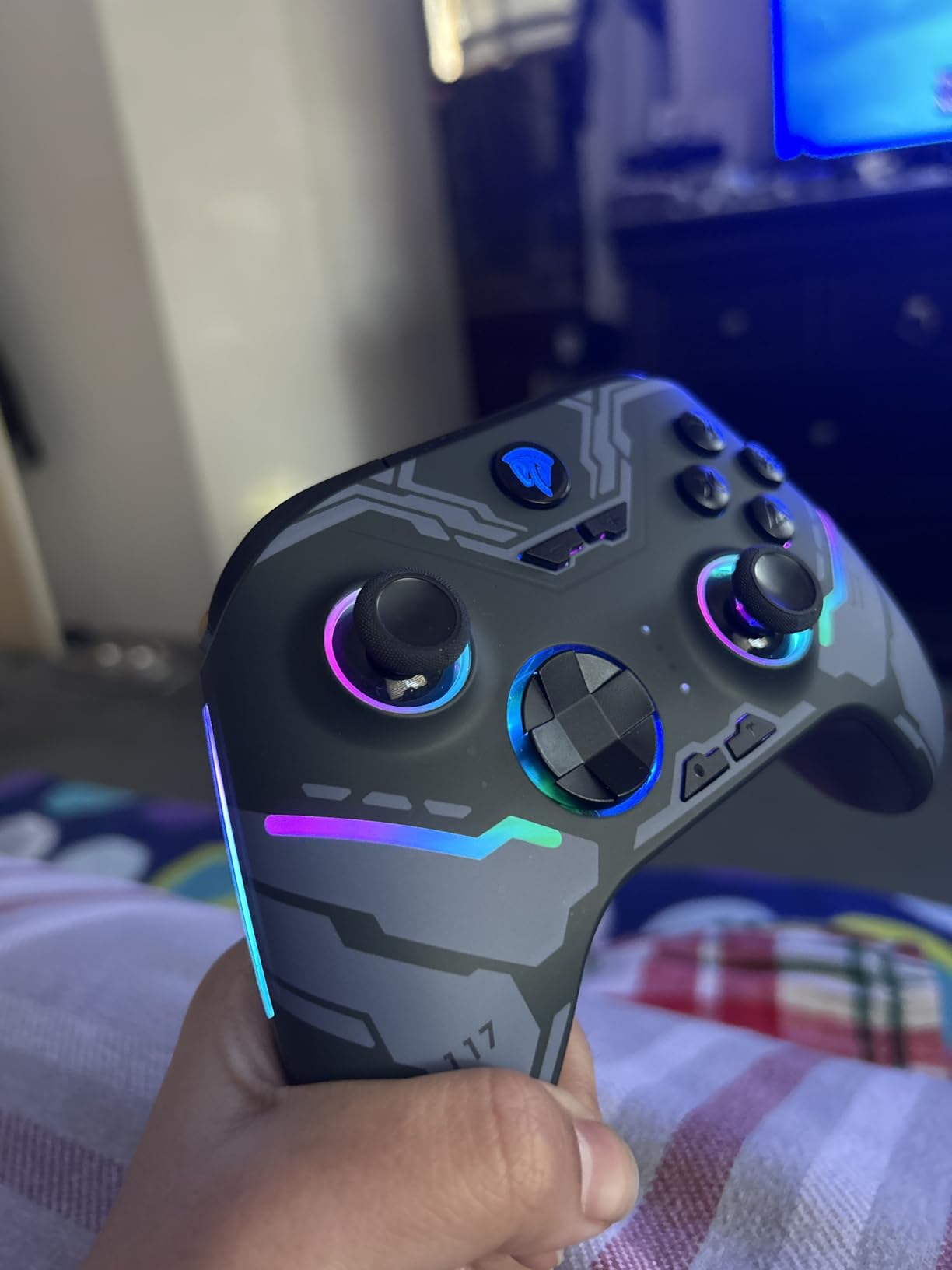 EasySMX X15 Wireless PC Controller for Gaming, Hall Effect Joysticks customer photo 1