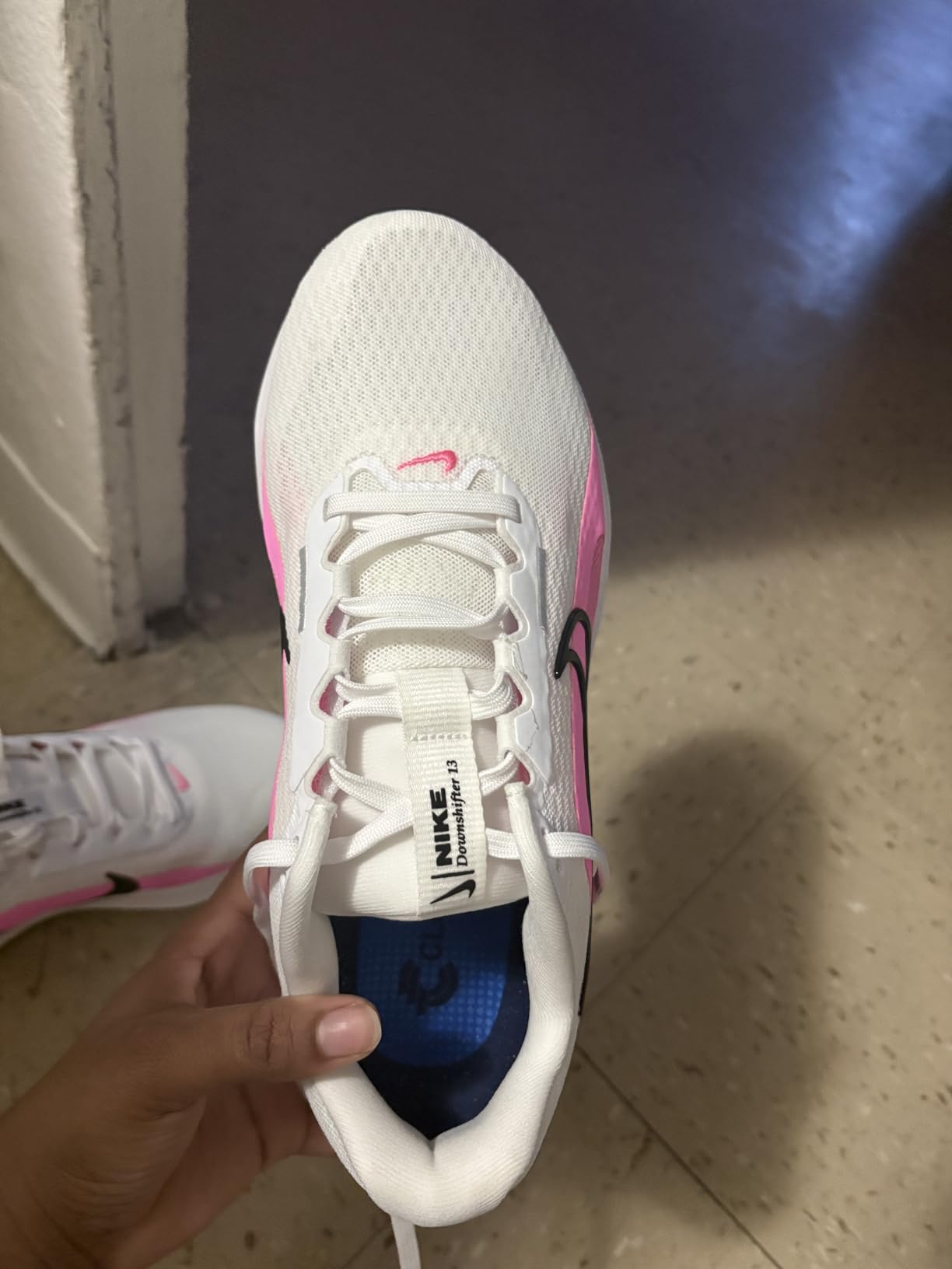 Nike Women's Downshifter 13 Road Running Shoes customer photo 2