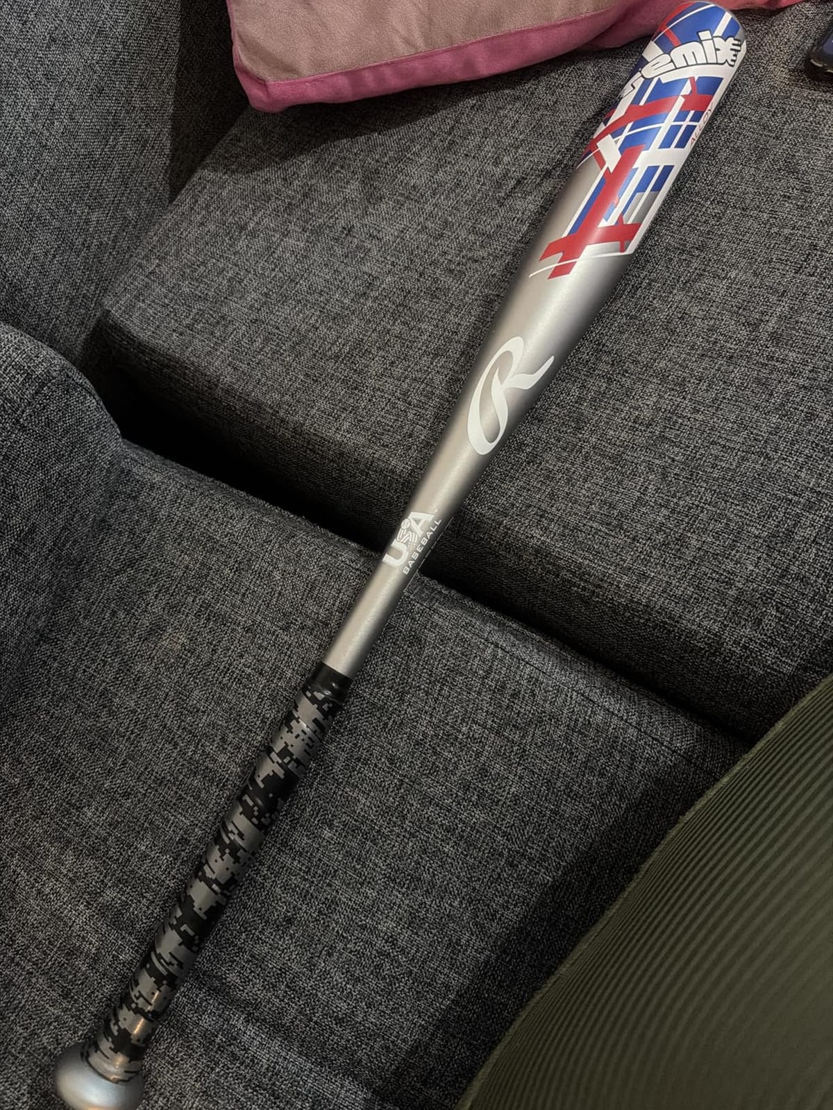 Rawlings | Remix Baseball Bat | USA | 1 Pc. Aluminum | -10 Drop customer photo 1