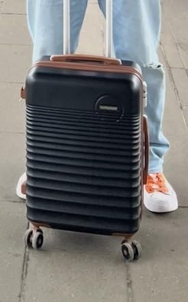 CONCEPTEN Luggage Sets 5 Piece, ABS+PC Hardshell Suitcases with Wheels customer photo 1