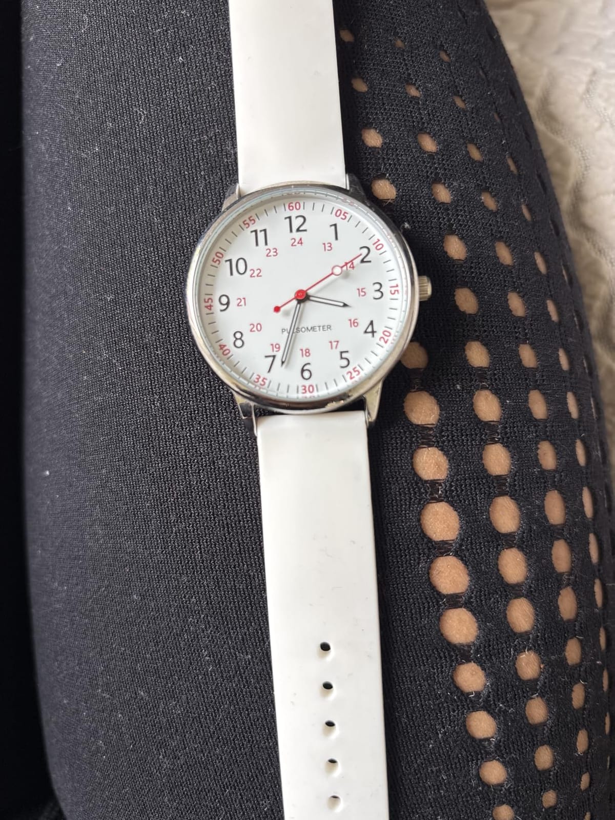 IBSO Women Watch for Nurse Easy to Read Dial Wristwatches Silicone Band Water Resistant Watches Second Hand and 24 Hour customer photo 1