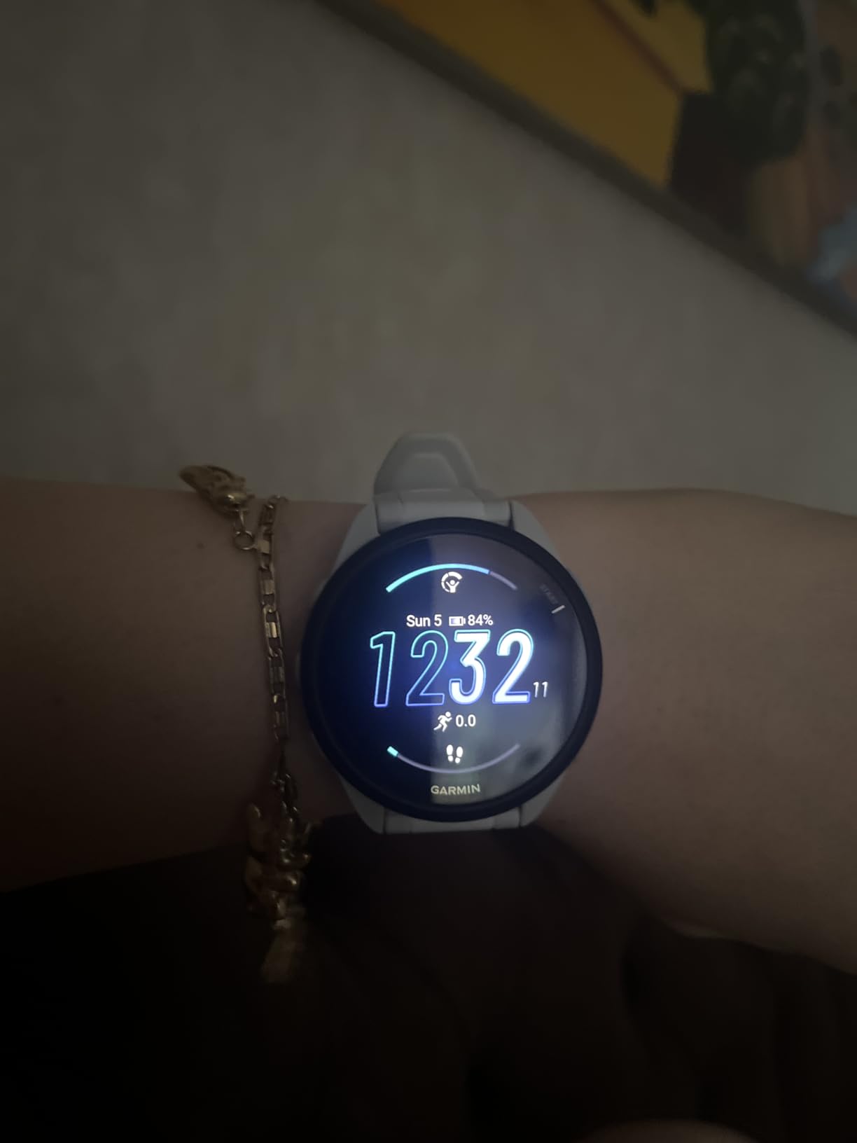 Garmin Forerunner® 165, Running Smartwatch, 43mm, Black customer photo 2