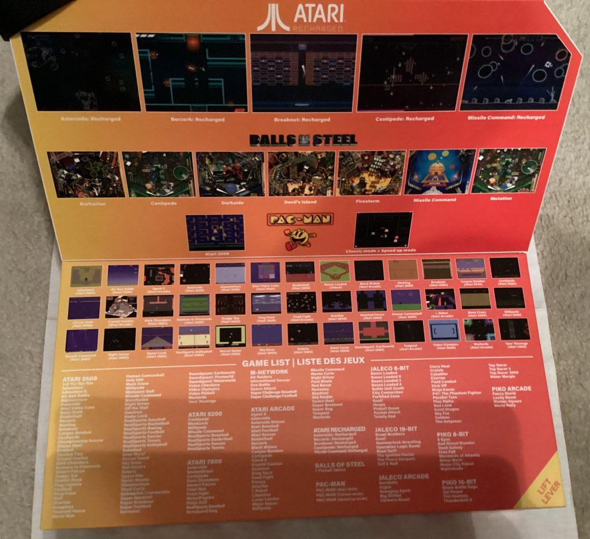 My Arcade Atari Gamestation Go: 200+ Preloaded Retro Games, Includes PACMAN customer photo 1