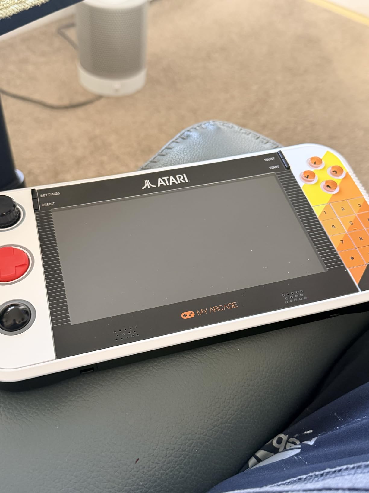 My Arcade Atari Gamestation Go: 200+ Preloaded Retro Games, Includes PACMAN customer photo 2
